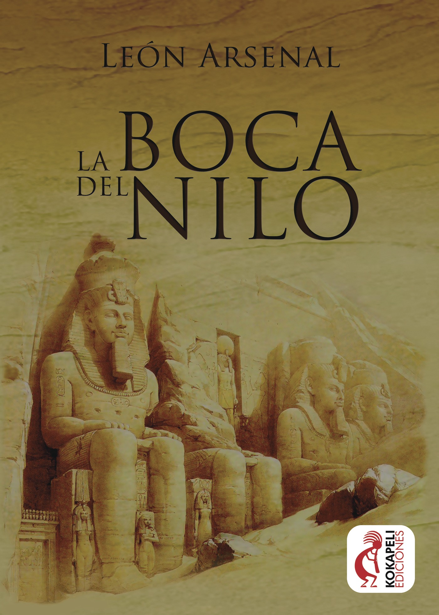 Portada de La boca del Nilo