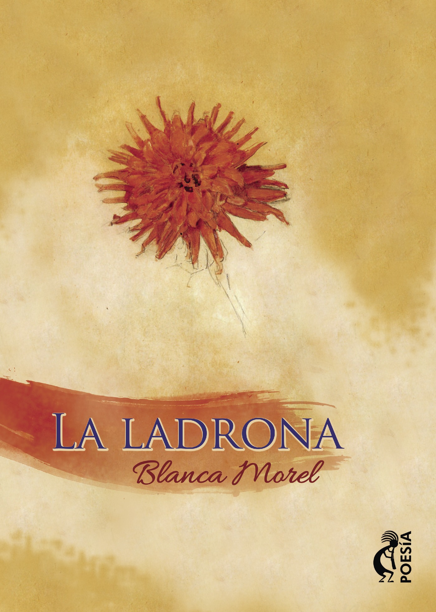 Portada de La ladrona