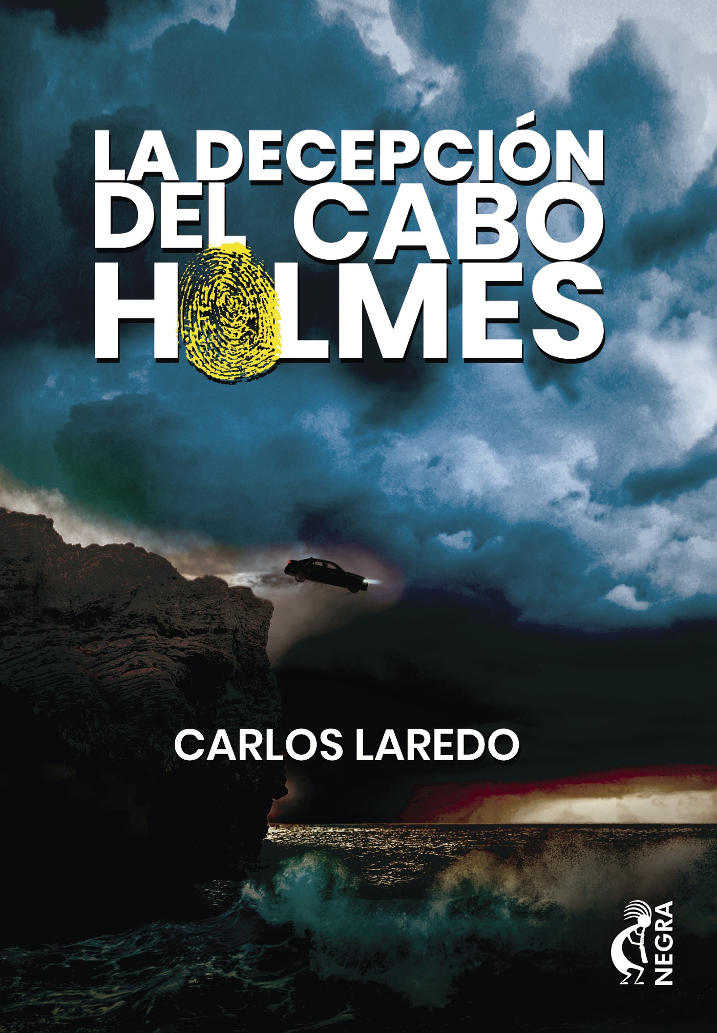 Portada de La decepción del cabo Holmes