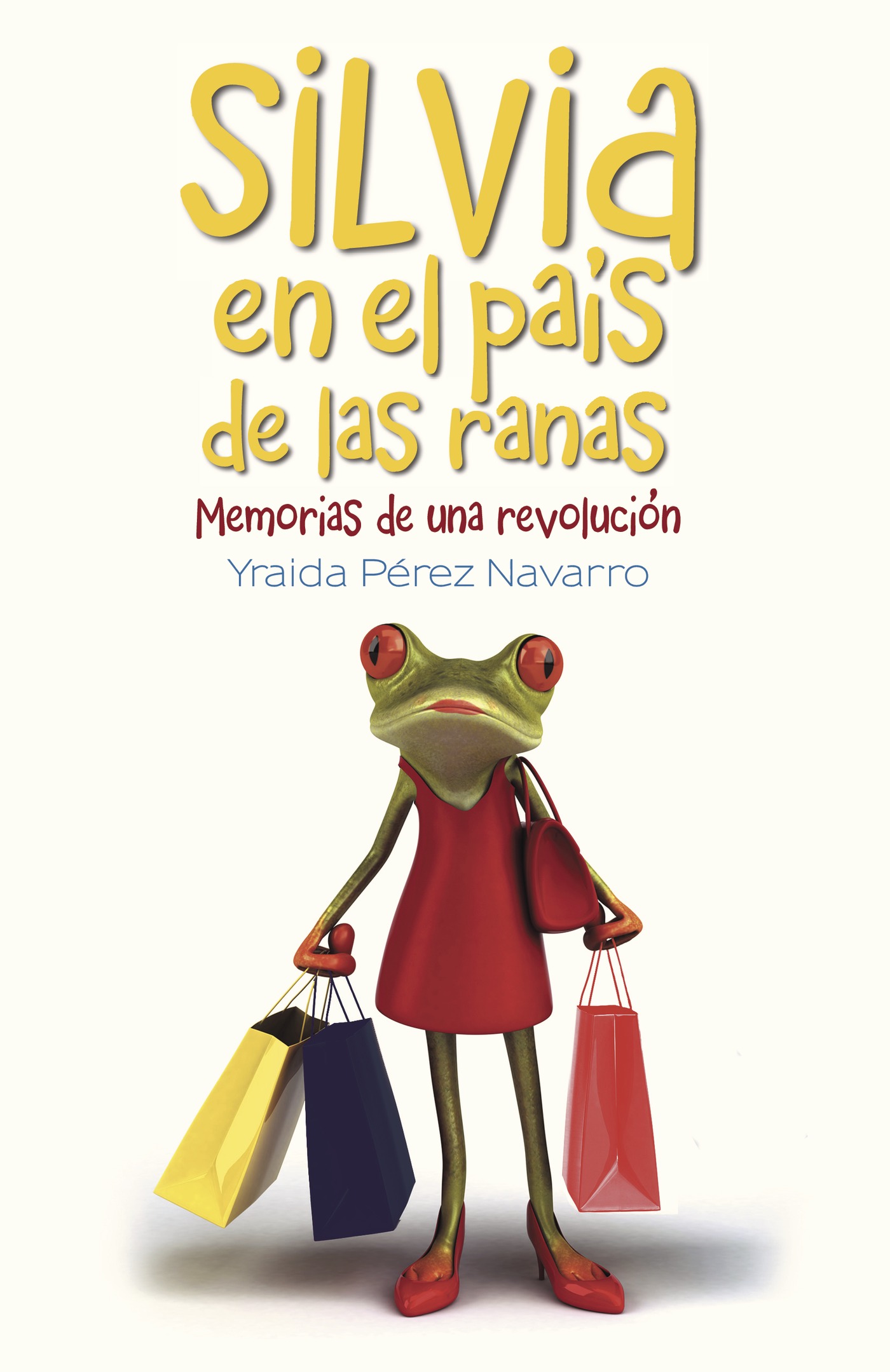 Portada de Silvia en el país de las ranas