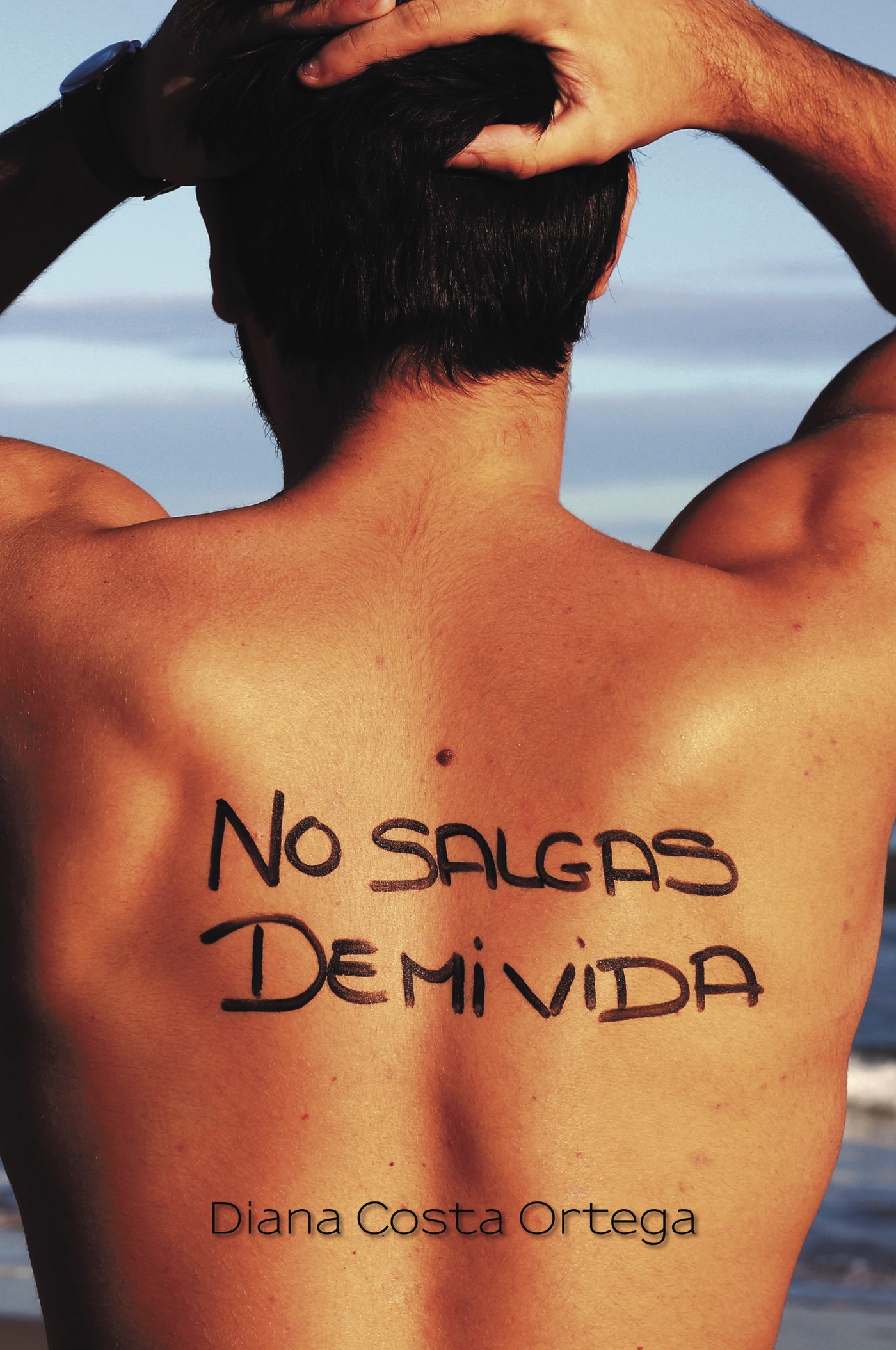 Portada de No salgas de mi vida