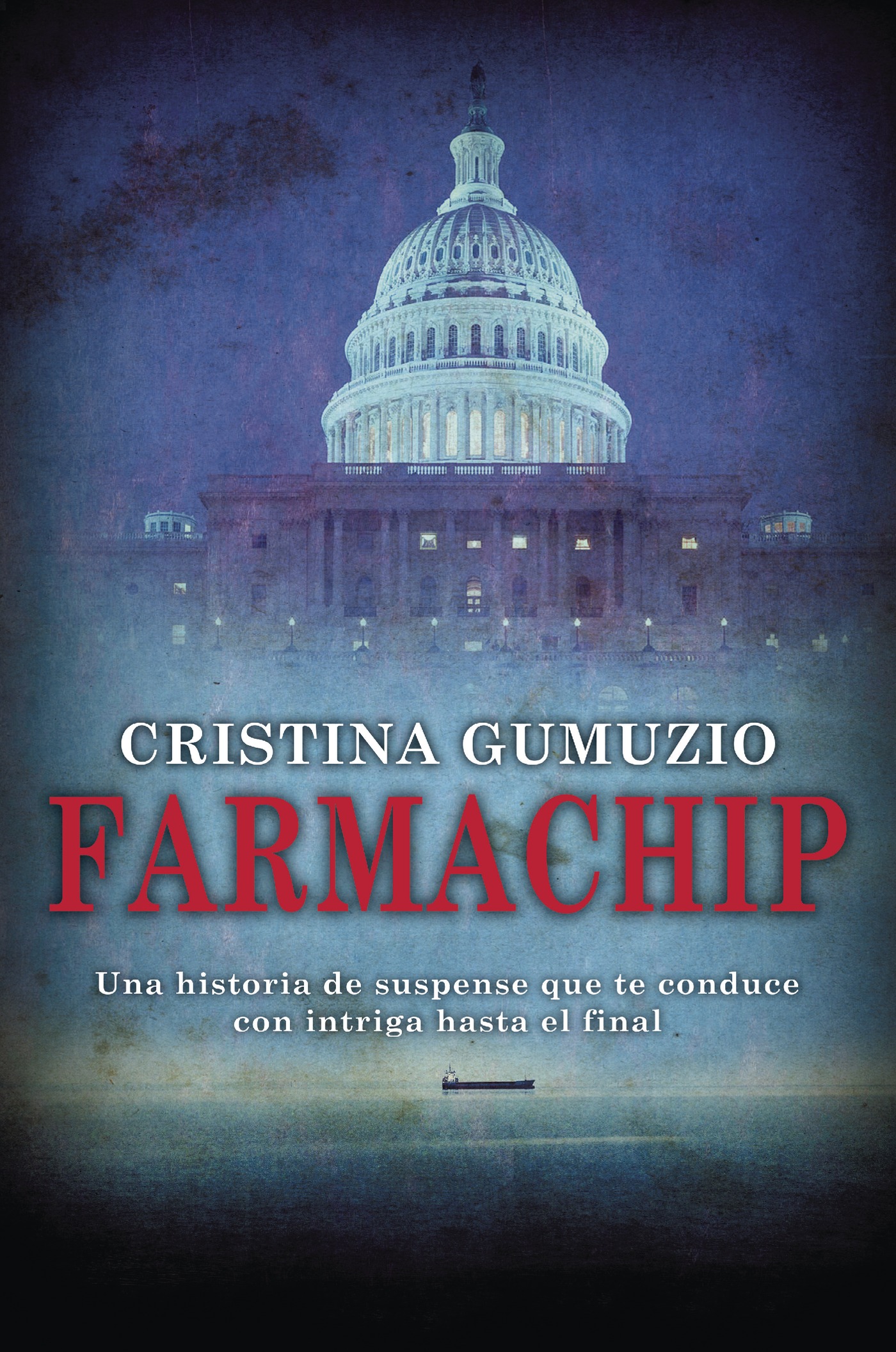 Portada de Farmachip · Cristina Gumuzio