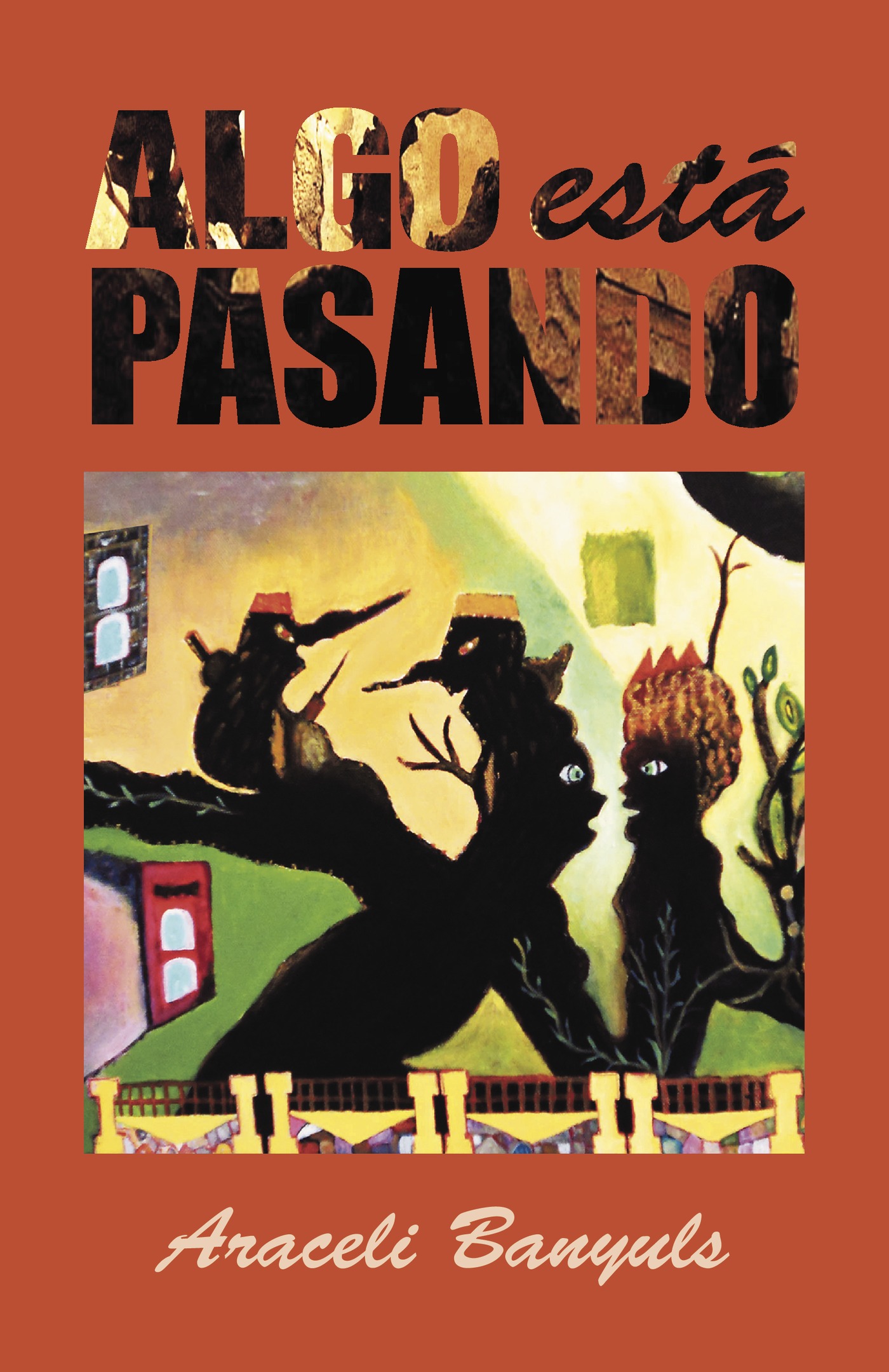 Portada de Algo está pasando