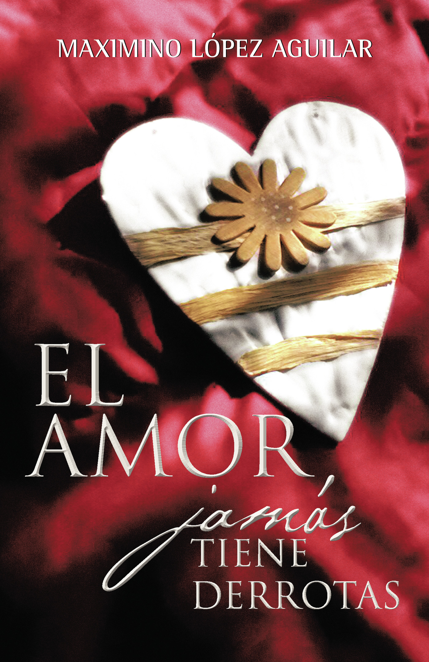 Portada de El amor jamás tiene derrotas