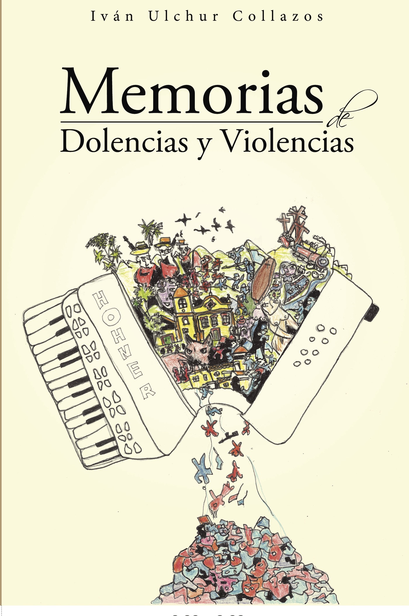 Portada de Memorias de dolencias y violencias