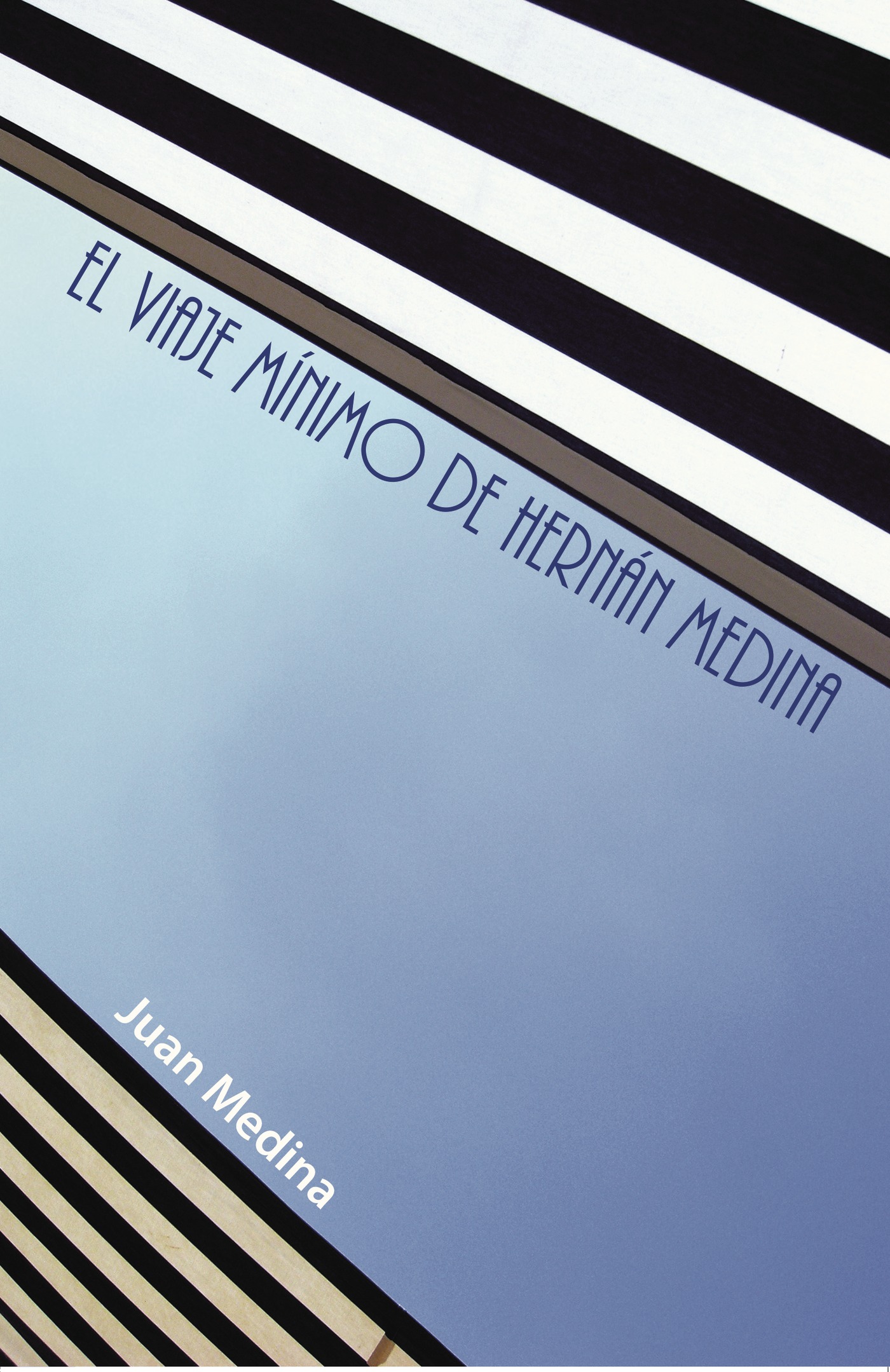 Portada de El viaje mínimo de Hernán Medina