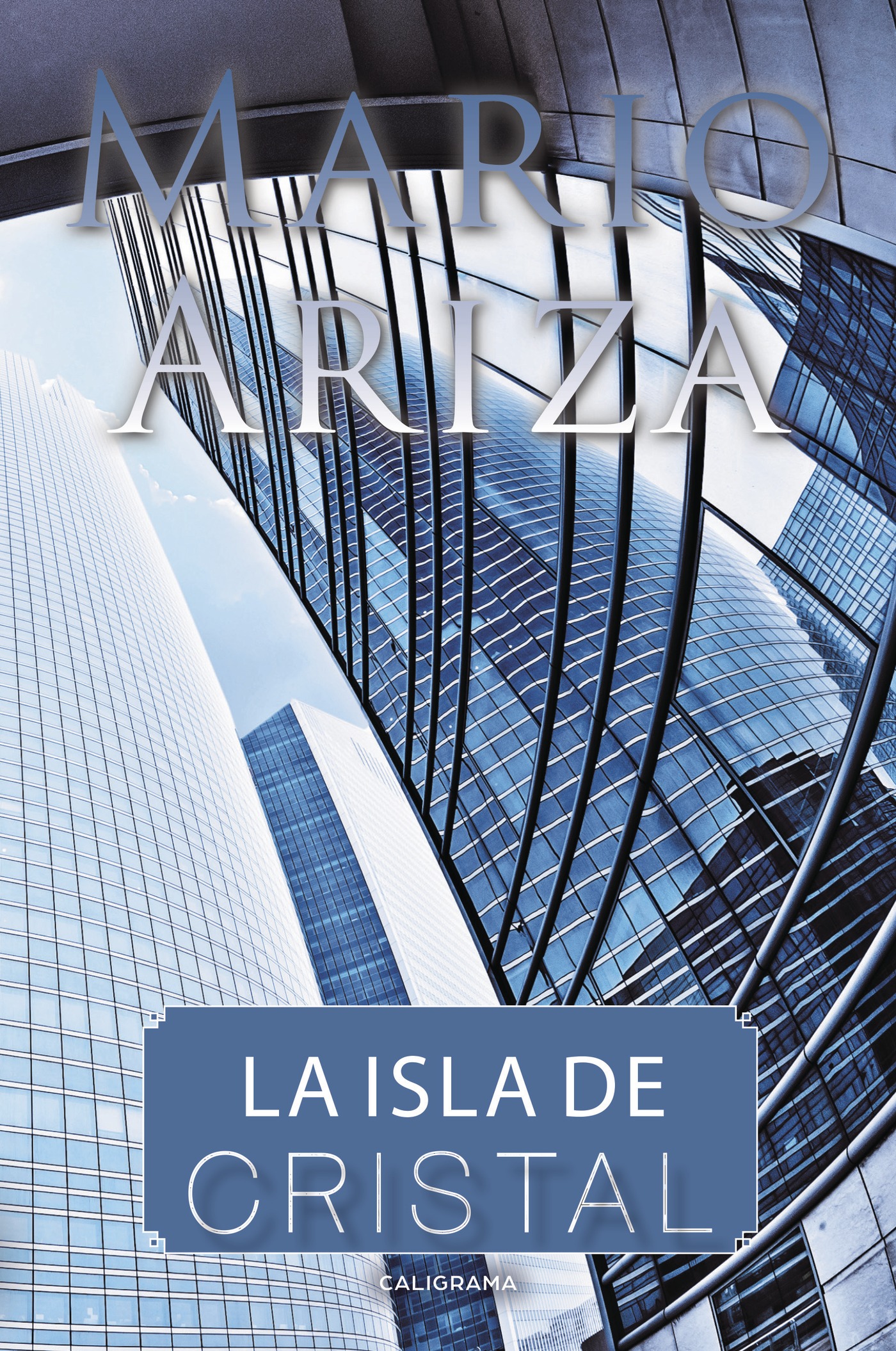 Portada de La isla de cristal