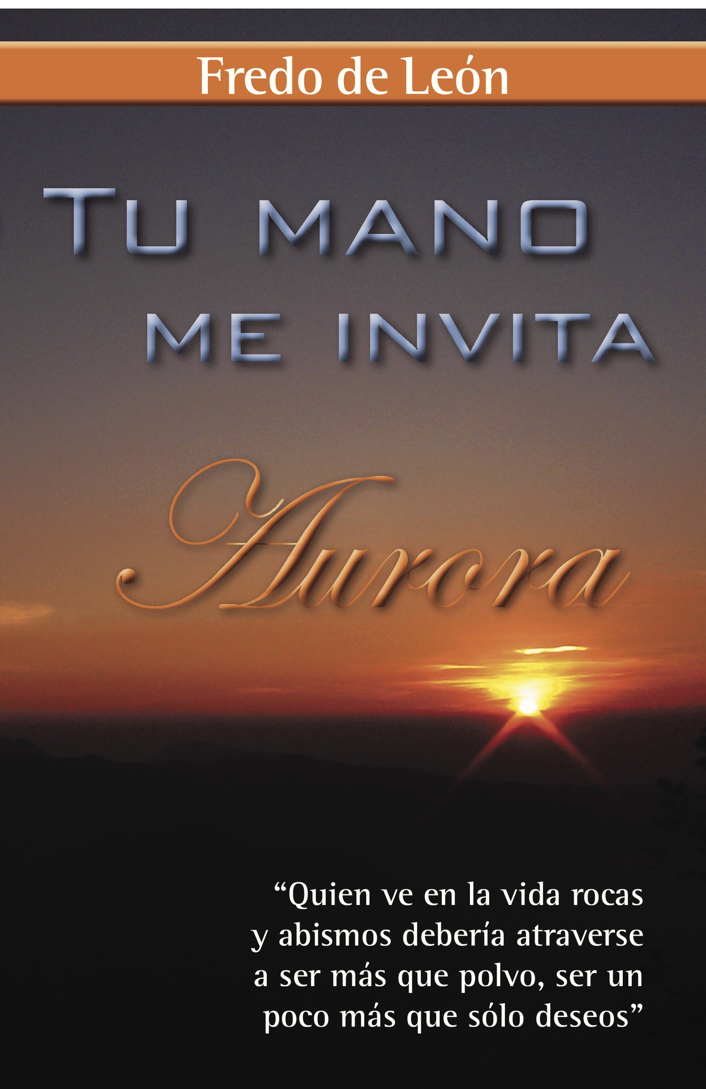 Portada de Tu mano me invita