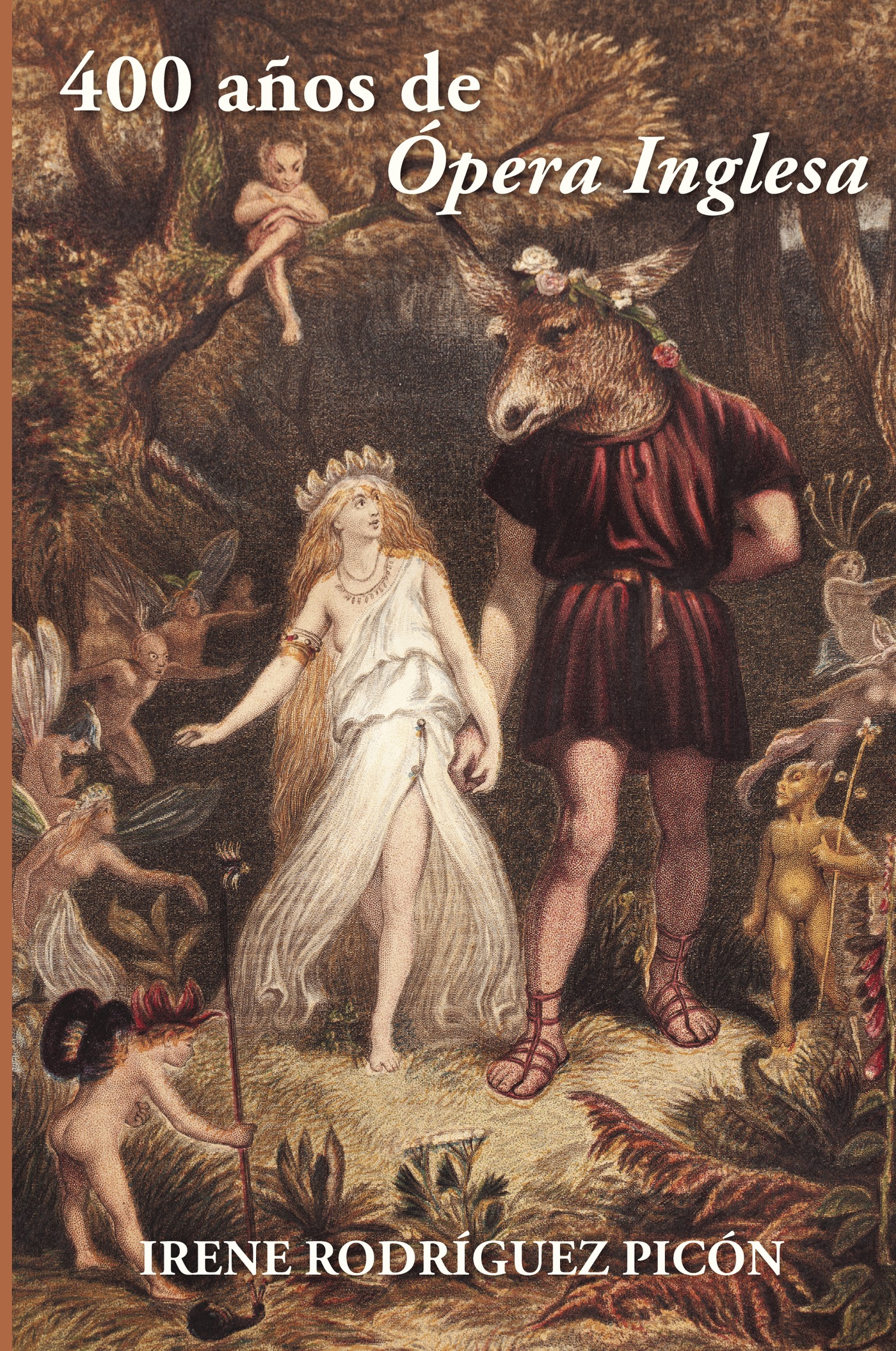 Portada de 400 años de Ópera inglesa