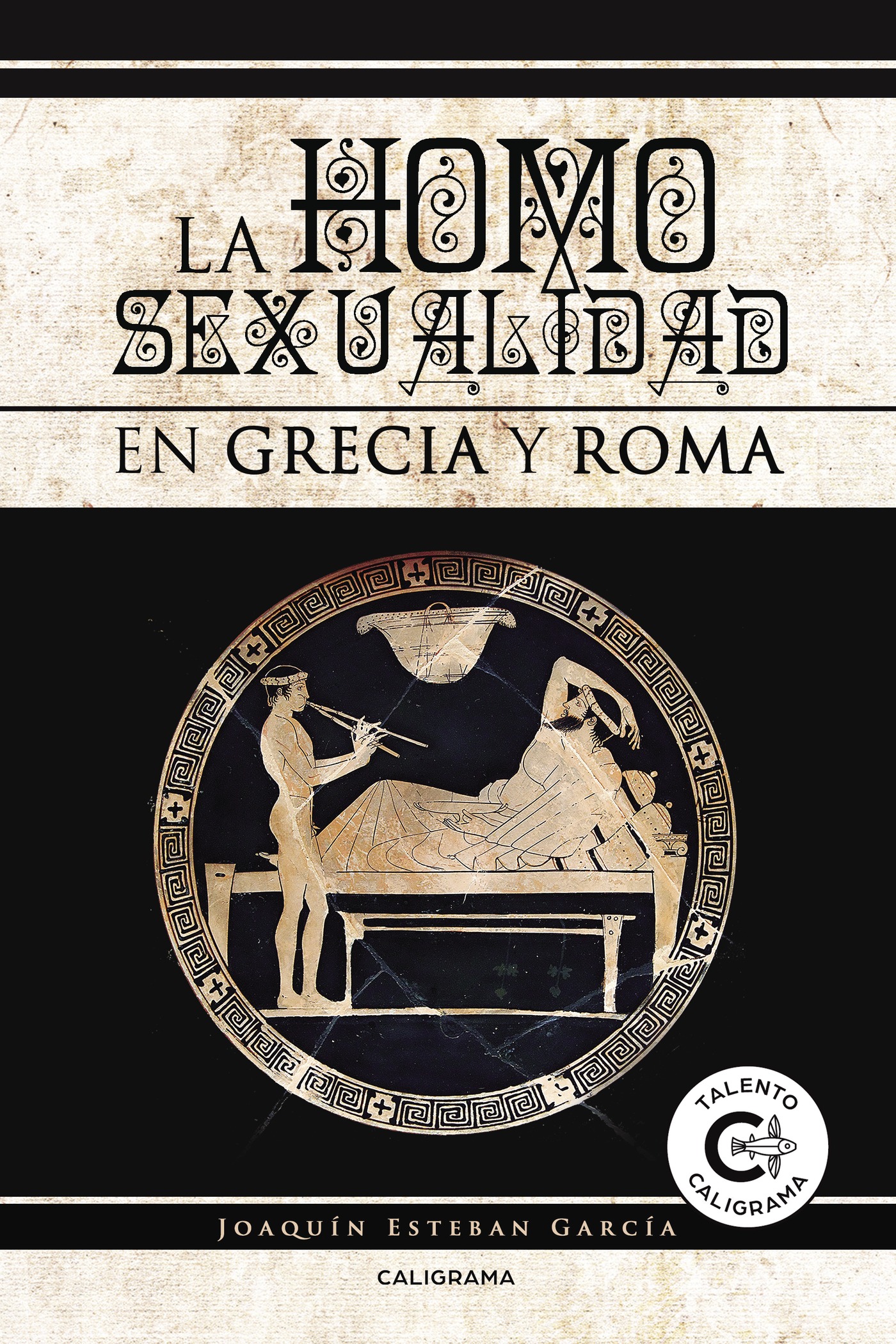 Portada de La homosexualidad en Grecia y Roma