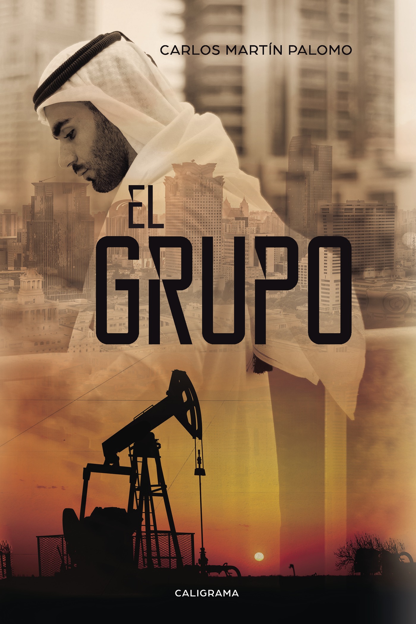 Portada de El grupo · Carlos Martín Palomo