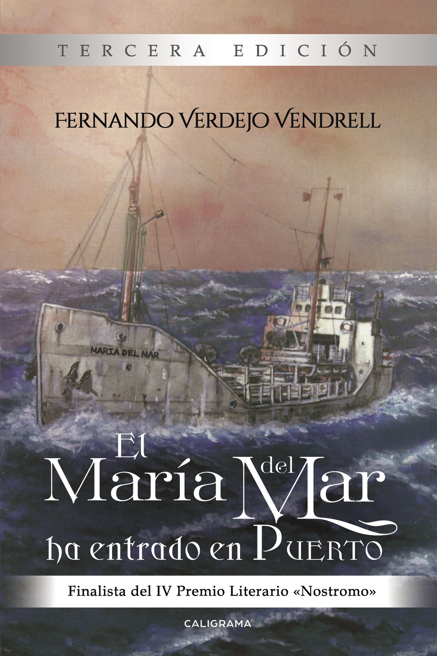 Portada de El María del Mar ha entrado en puerto