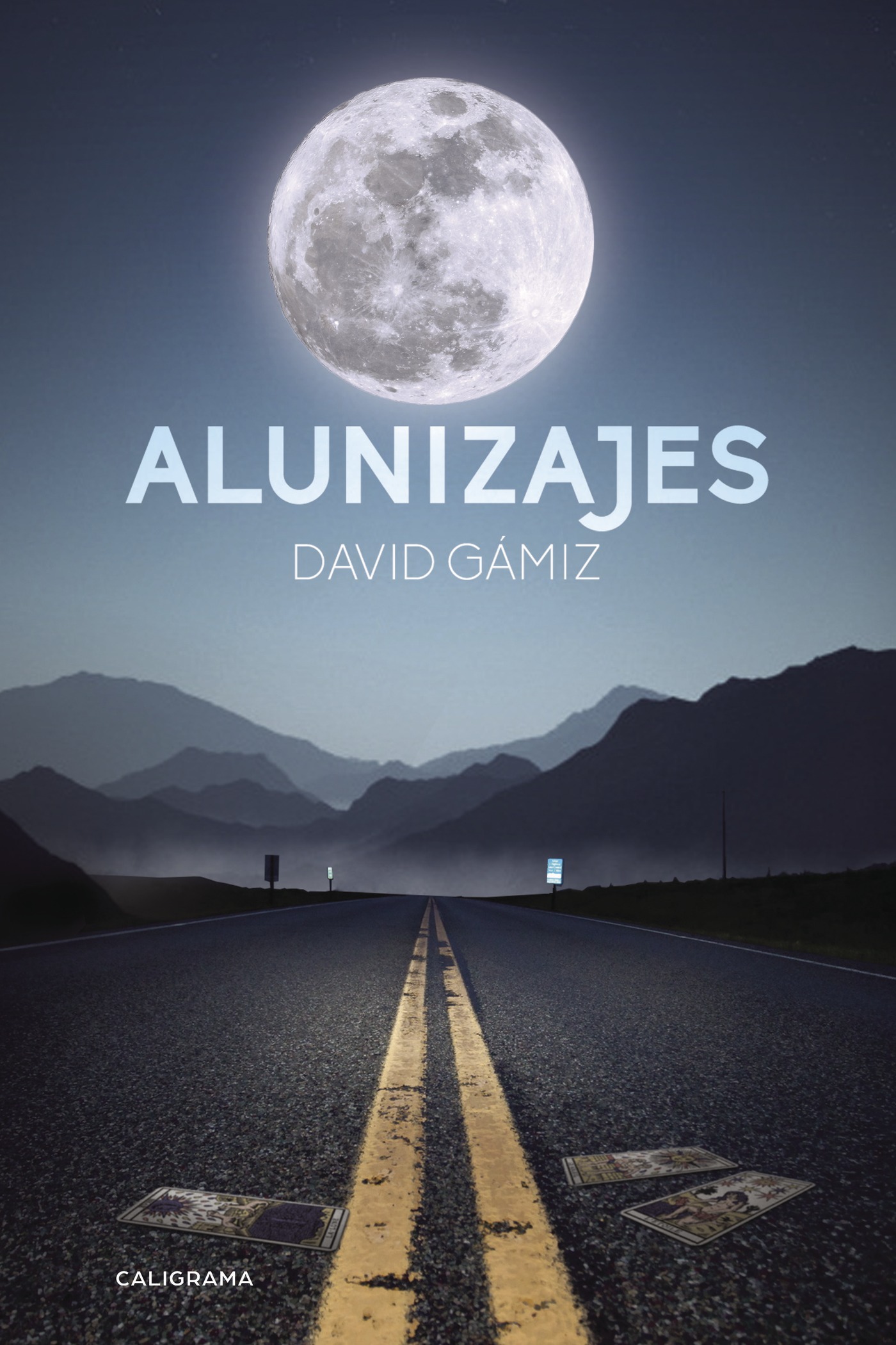 Portada de Alunizajes