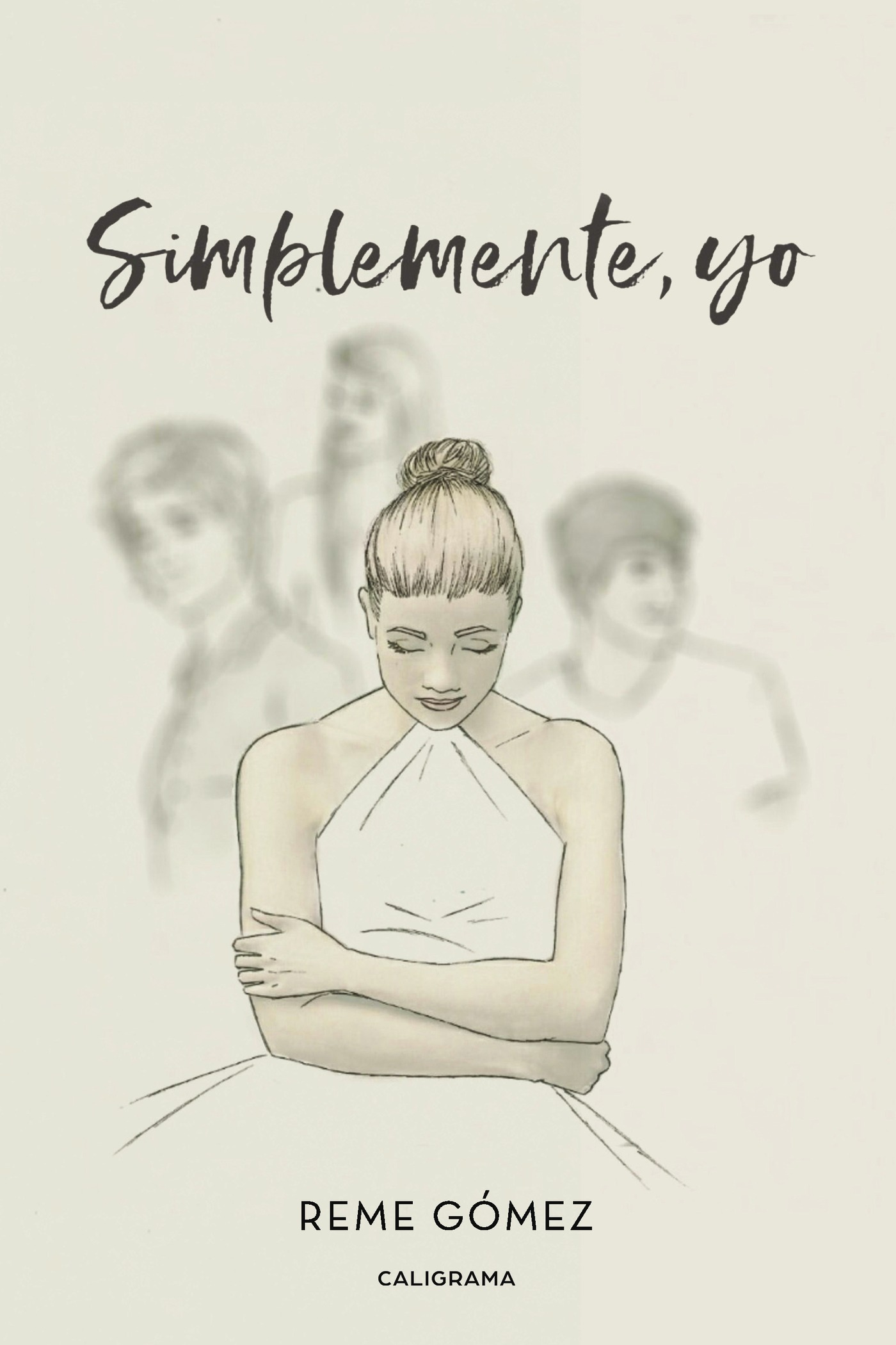 Portada de Simplemente, yo · Reme Gómez