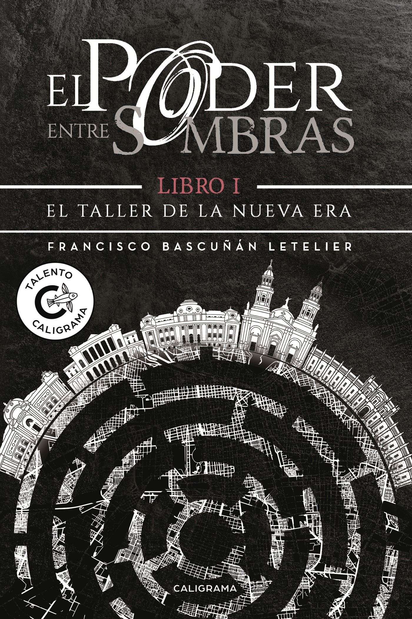 Portada de El poder entre sombras