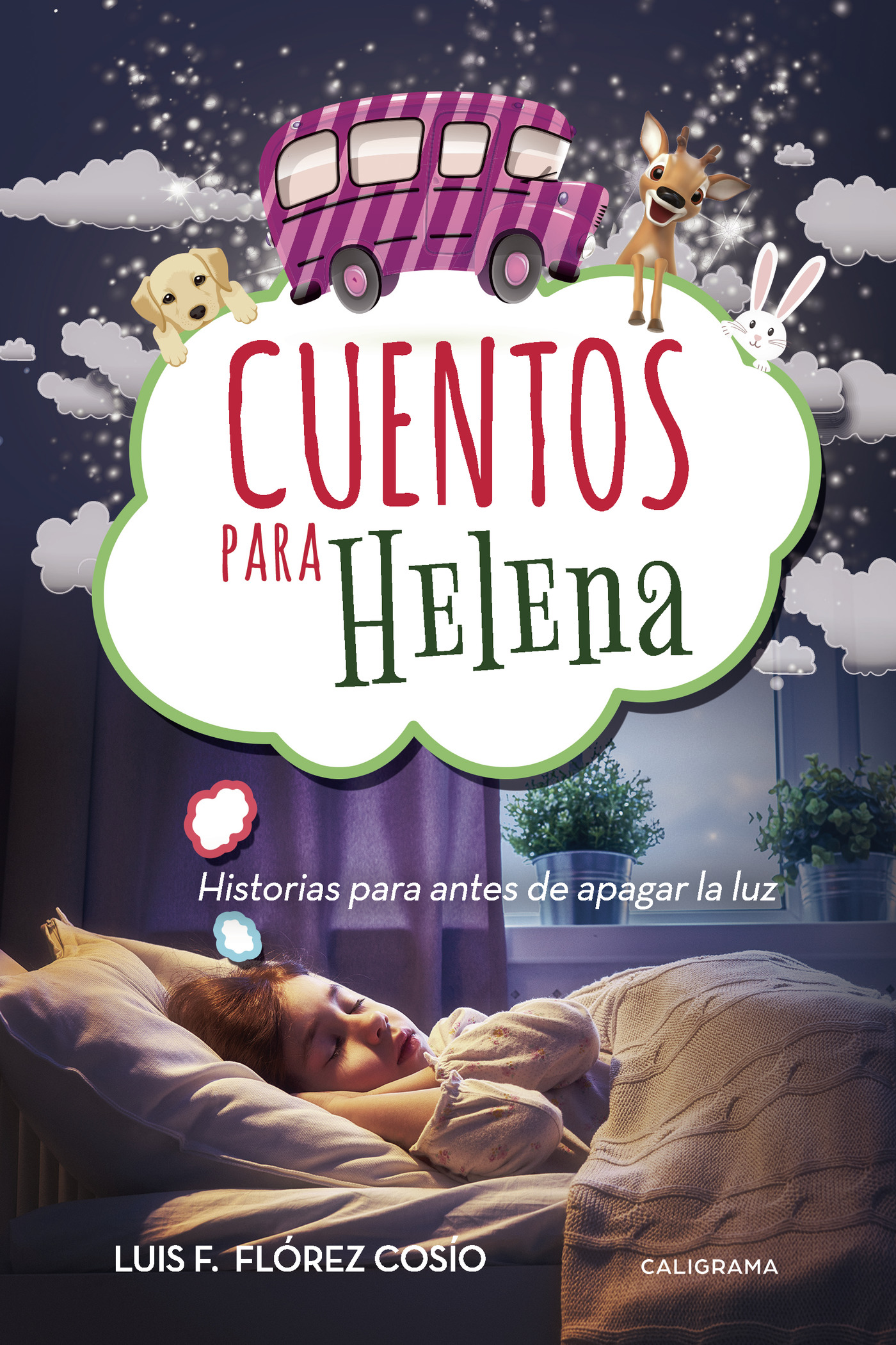 Portada de Cuentos para Helena