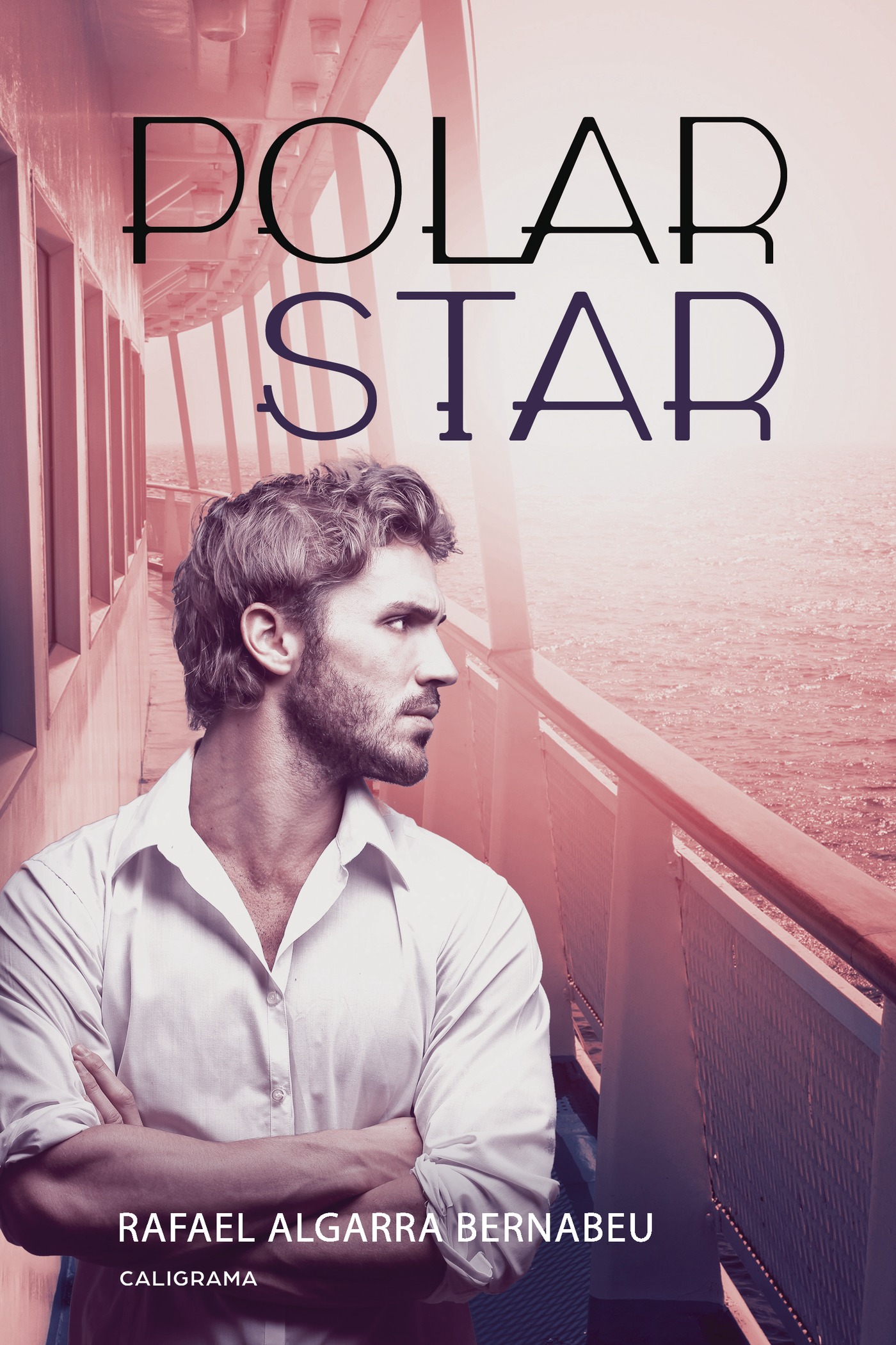 Portada de Polar Star · Rafael Algarra Bernabeu