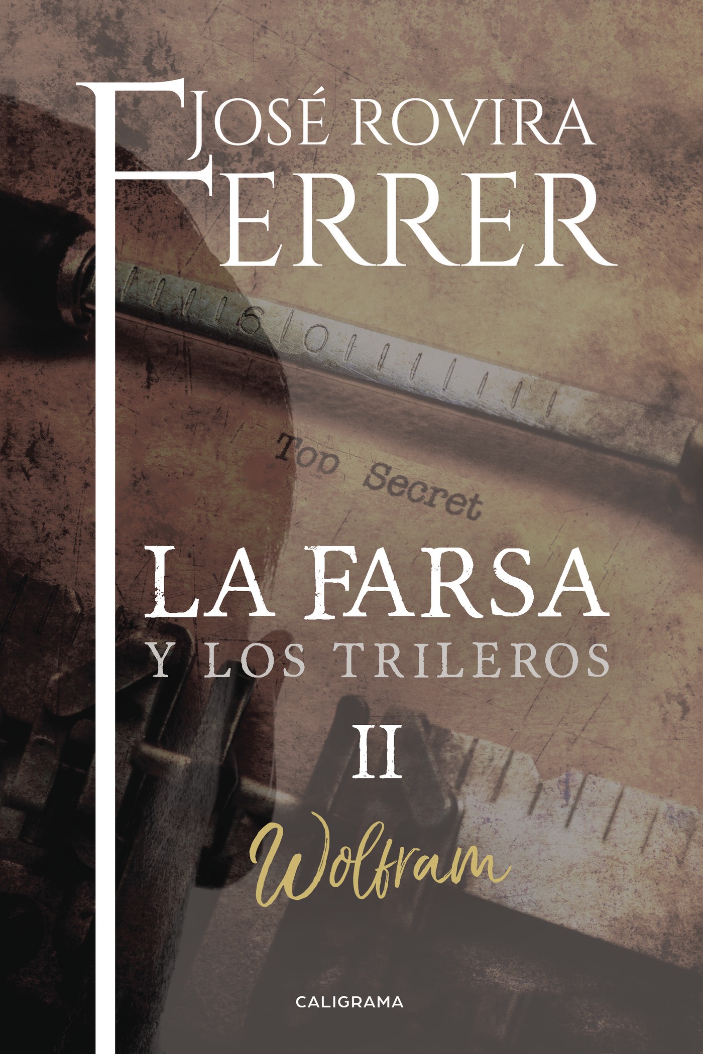 Portada de La farsa y los trileros II