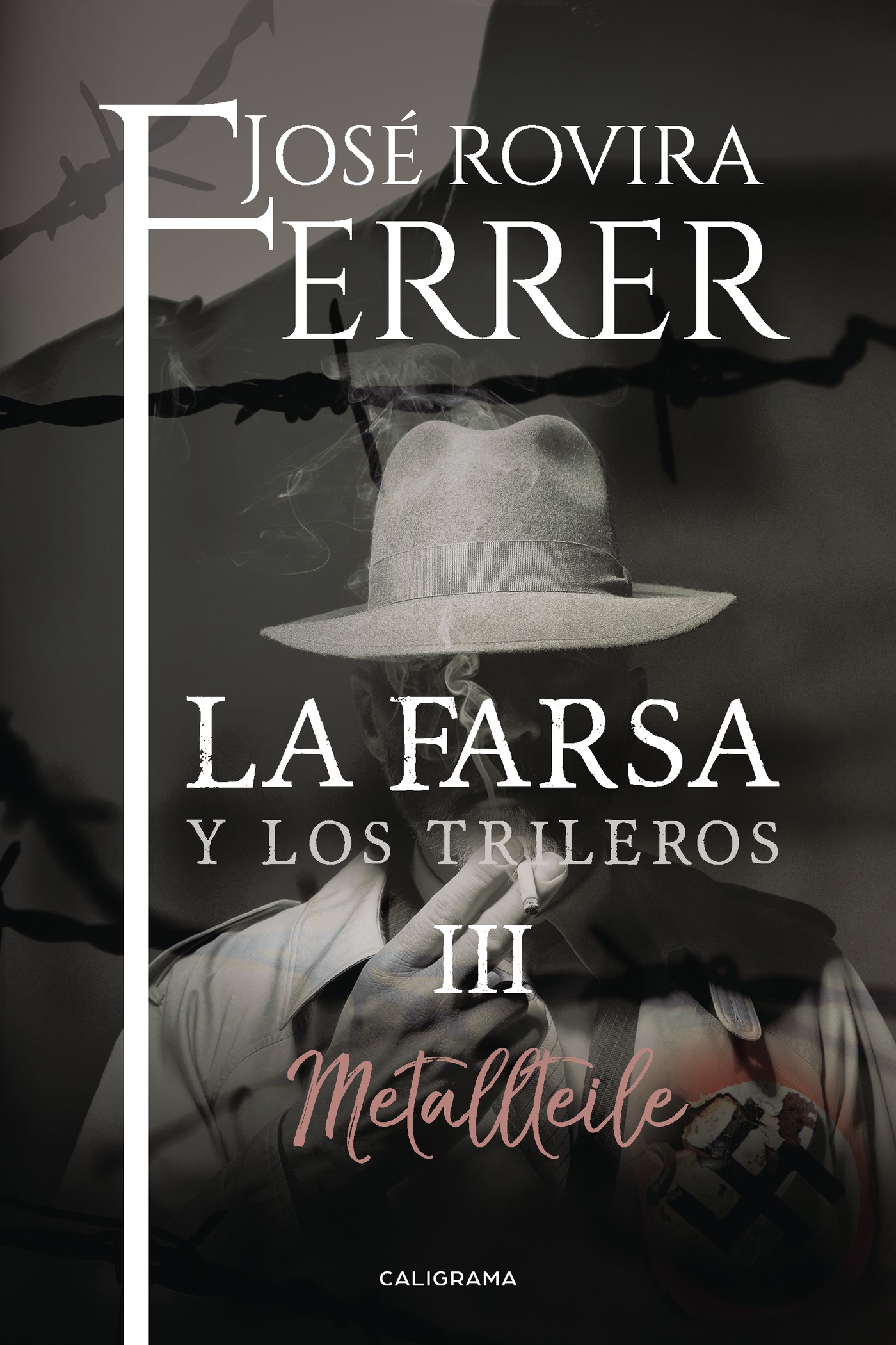 Portada de La farsa y los trileros III