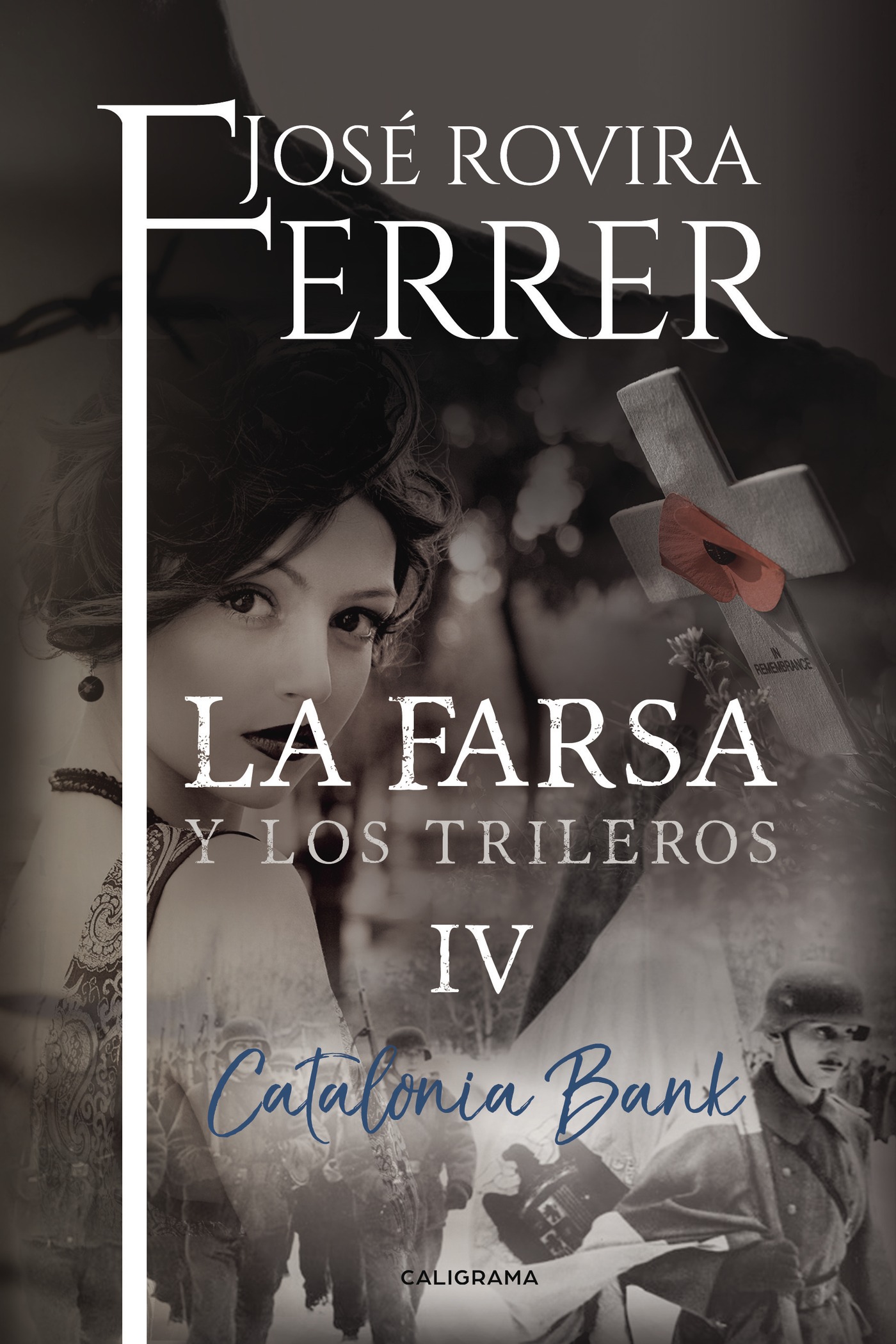 Portada de La farsa y los trileros IV