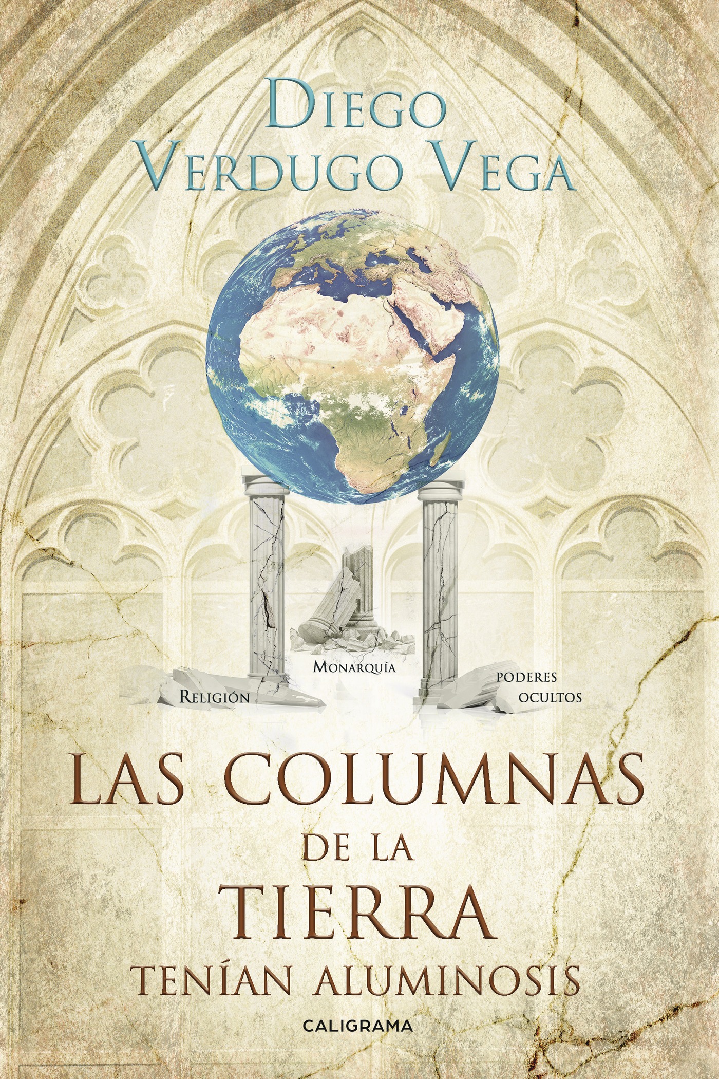 Portada de Las columnas de la Tierra tenían aluminosis