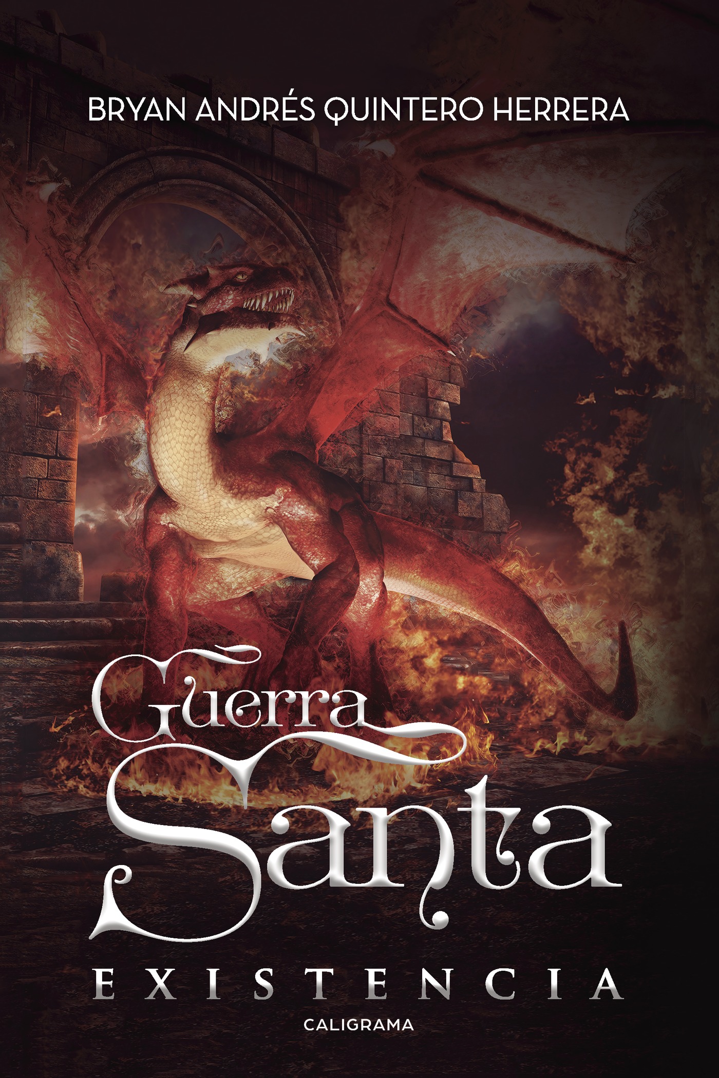 Portada de Guerra Santa