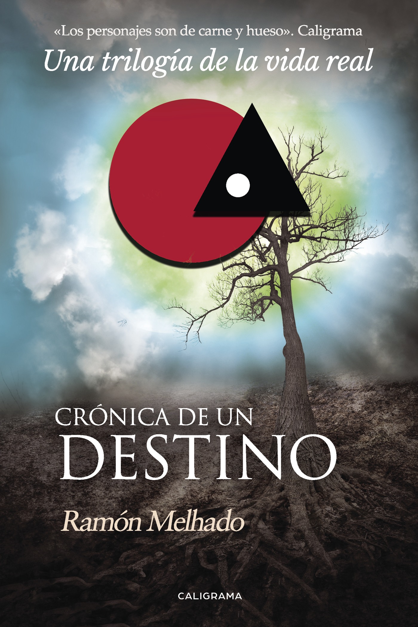 Portada de Crónica de un destino · Ramón Melhado