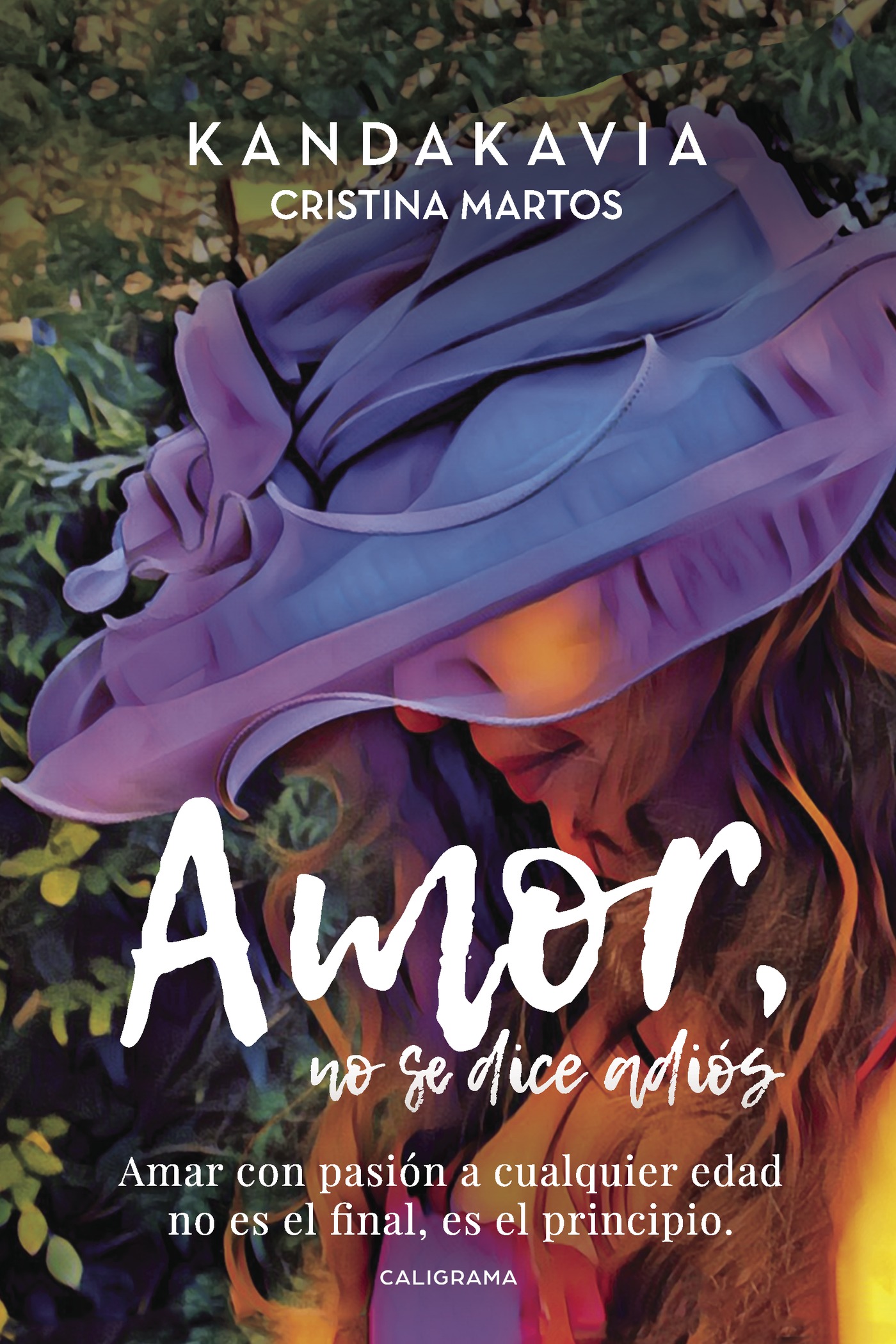Portada de Amor, no se dice adiós