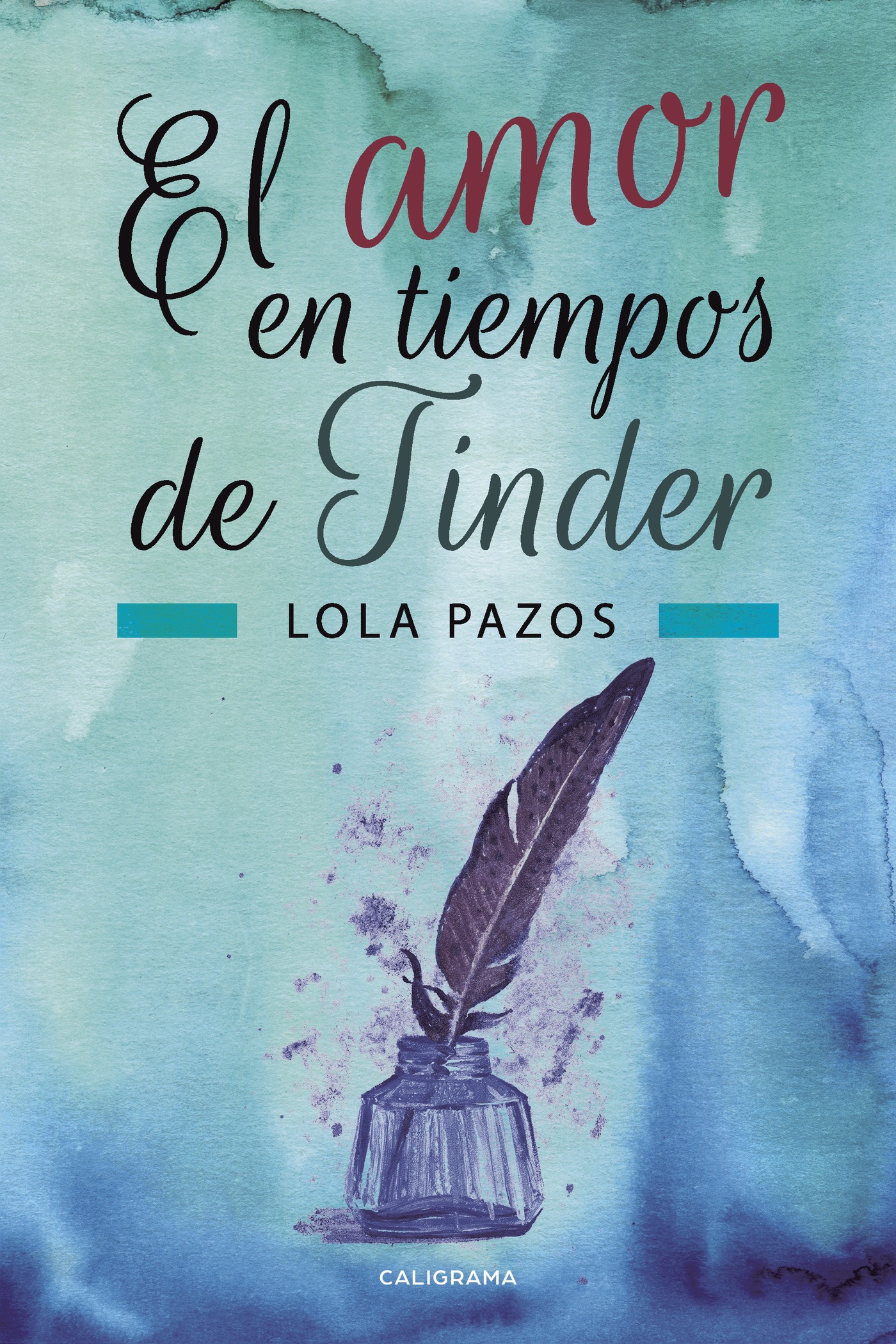 Portada de El amor en tiempos de Tinder