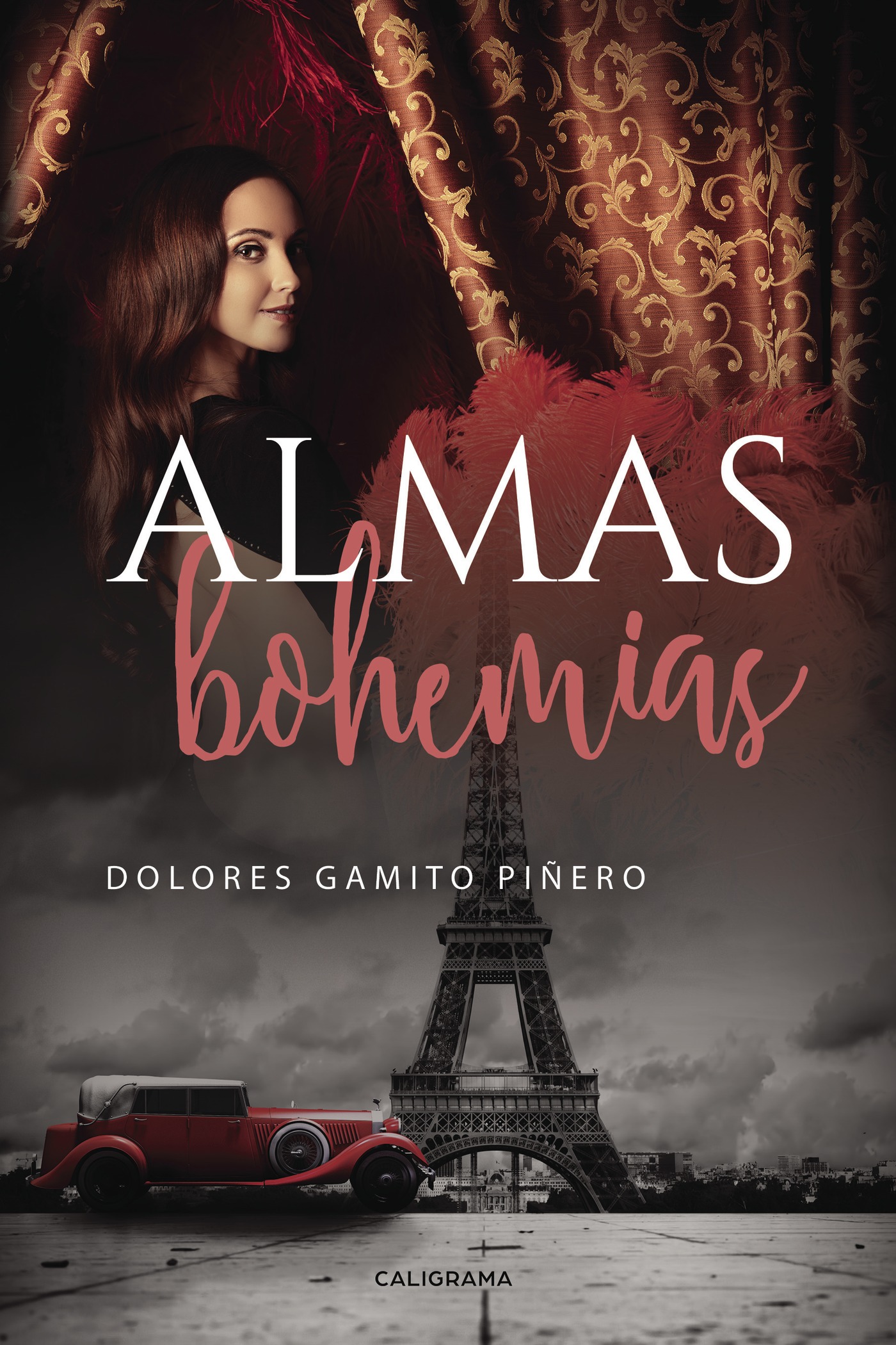 Portada de Almas bohemias · Dolores Gamito Piñero
