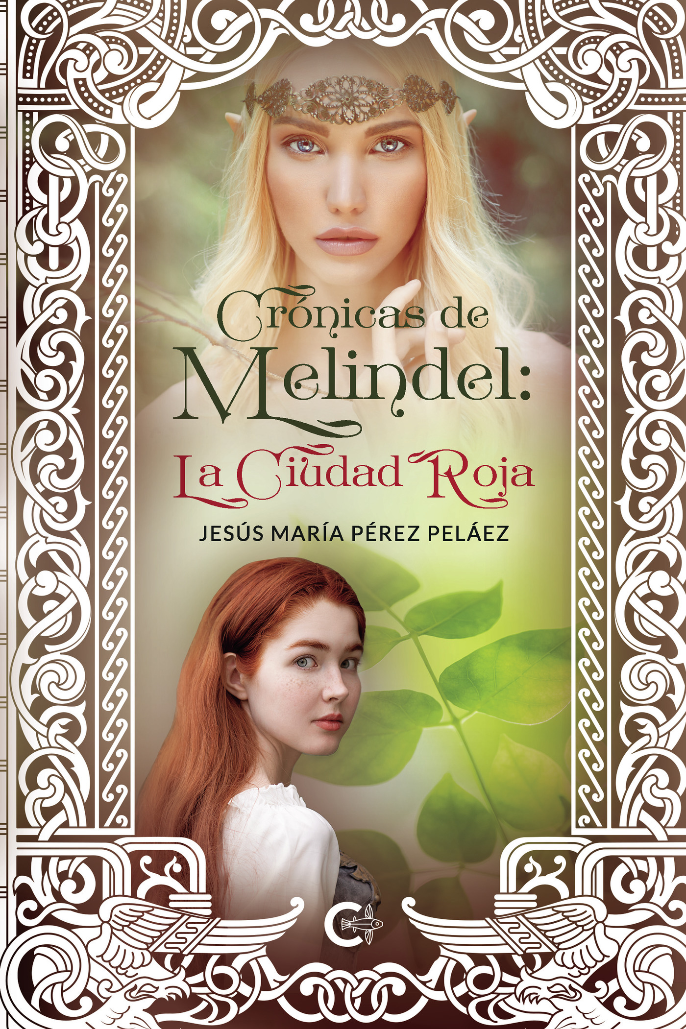 Portada de Crónicas de Melindel: La Ciudad Roja