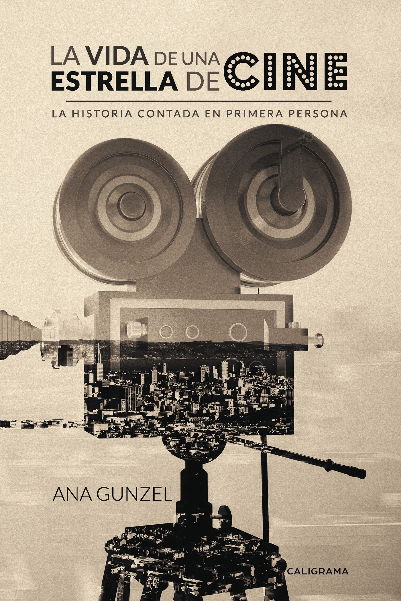Portada de La vida de una estrella de cine