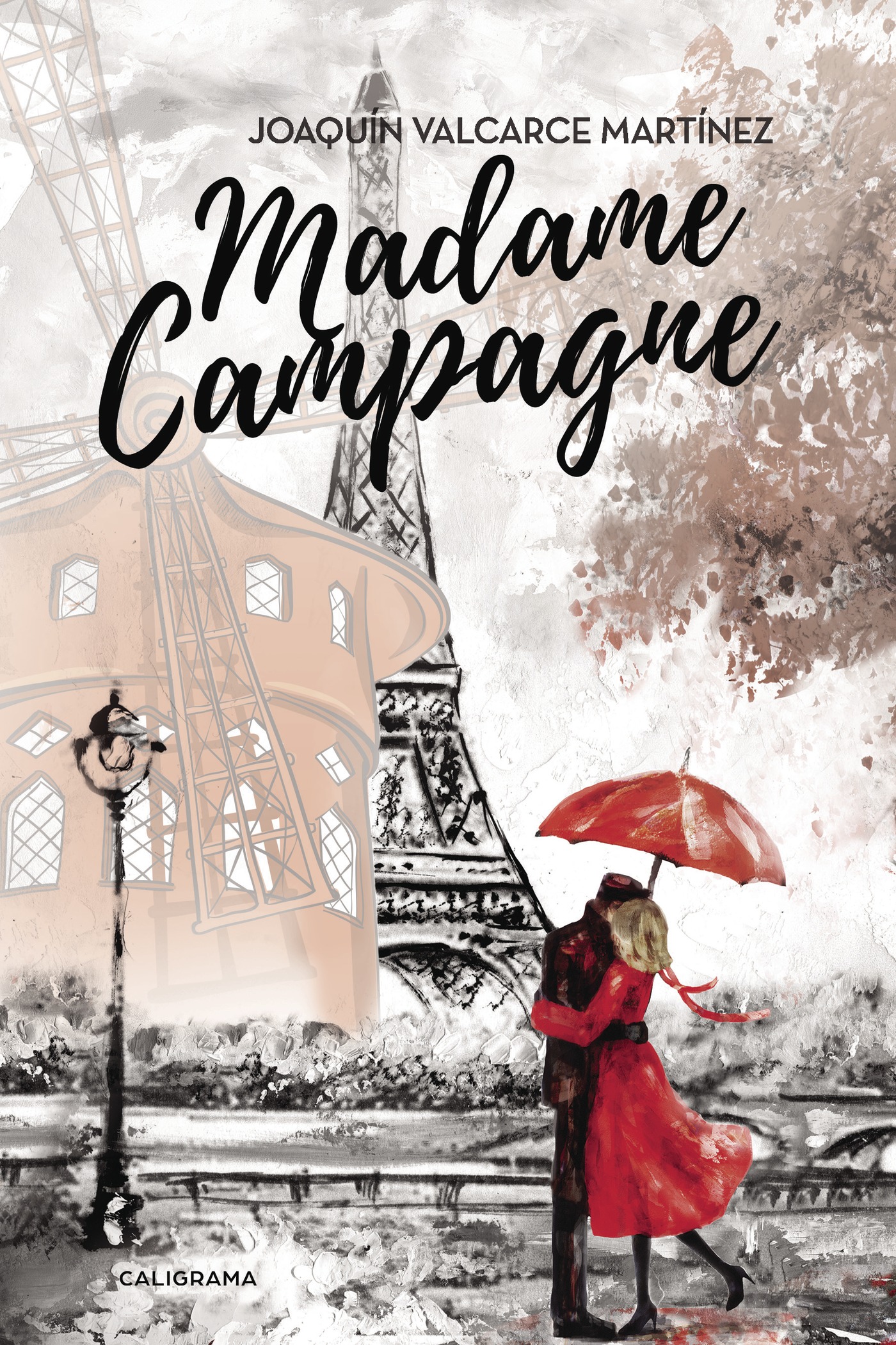 Portada de Madame Campagne · Joaquín Valcarce Martínez