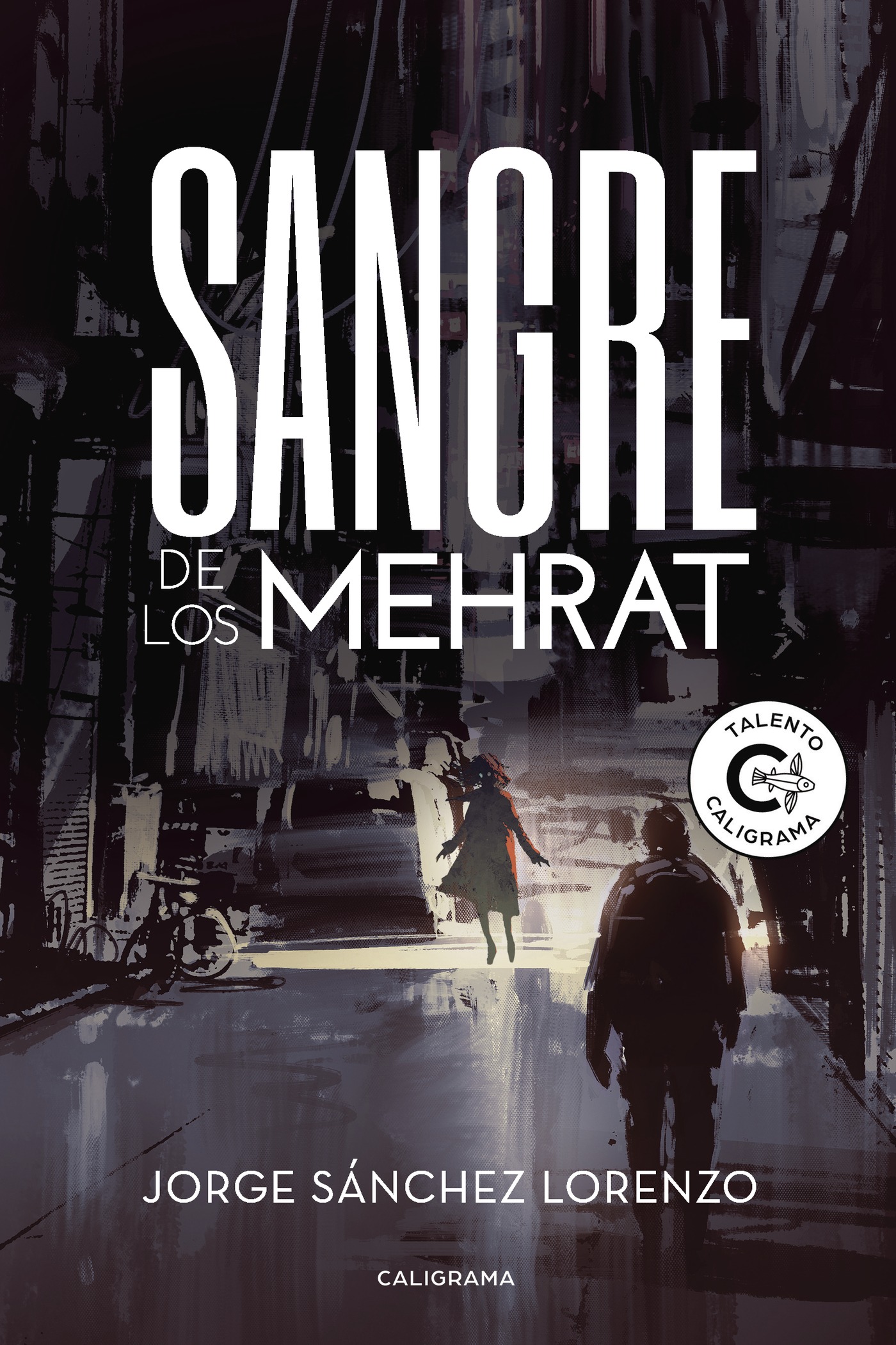 Portada de Sangre de los Mehrat