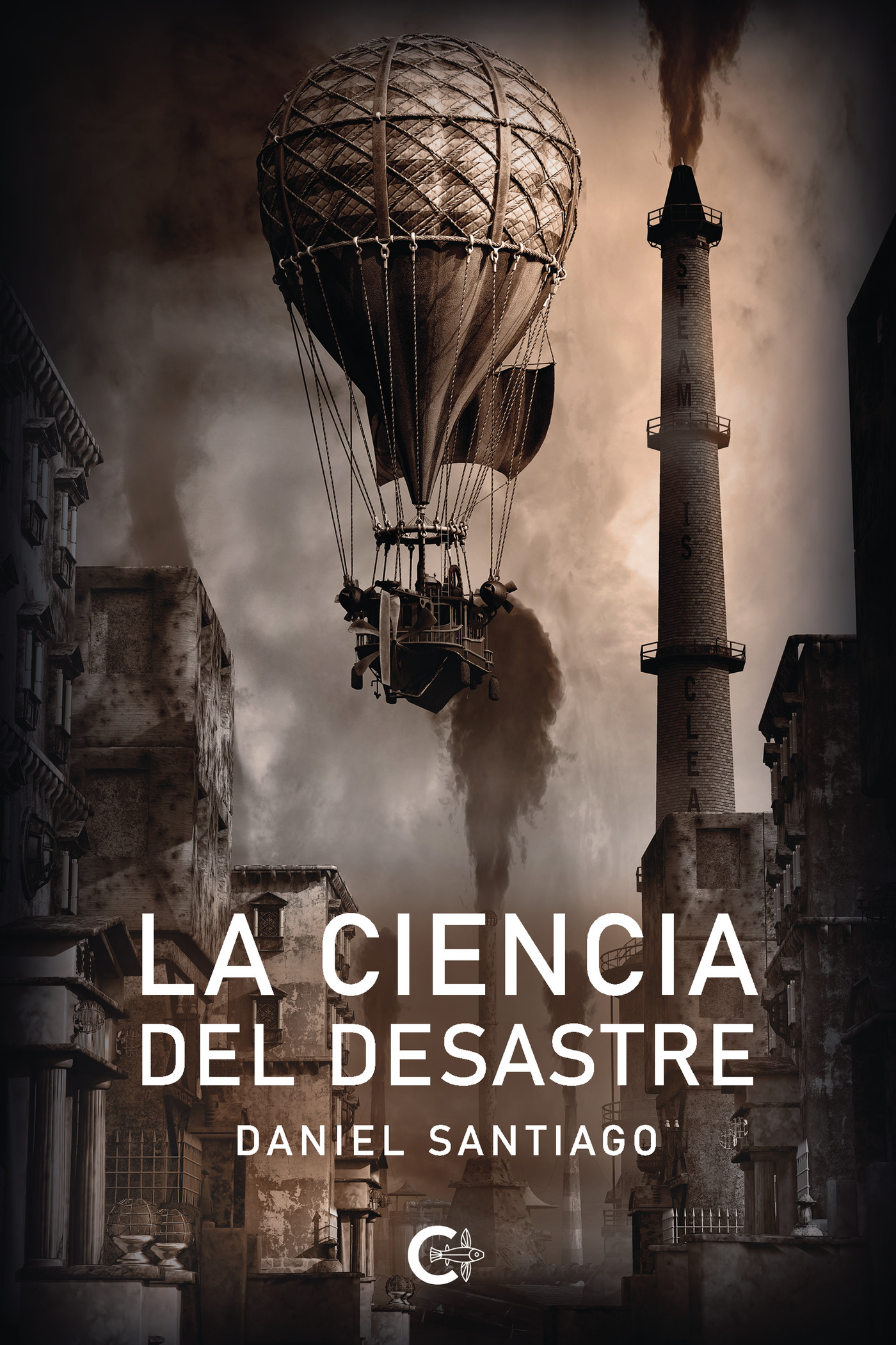 Portada de La ciencia del desastre