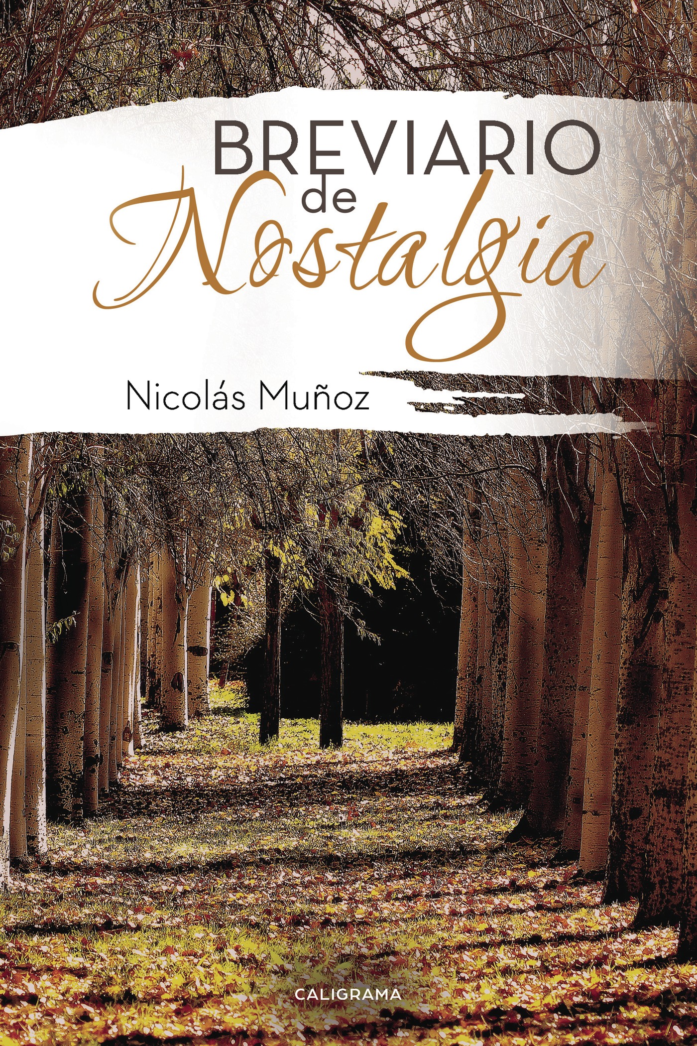 Portada de Breviario de Nostalgia
