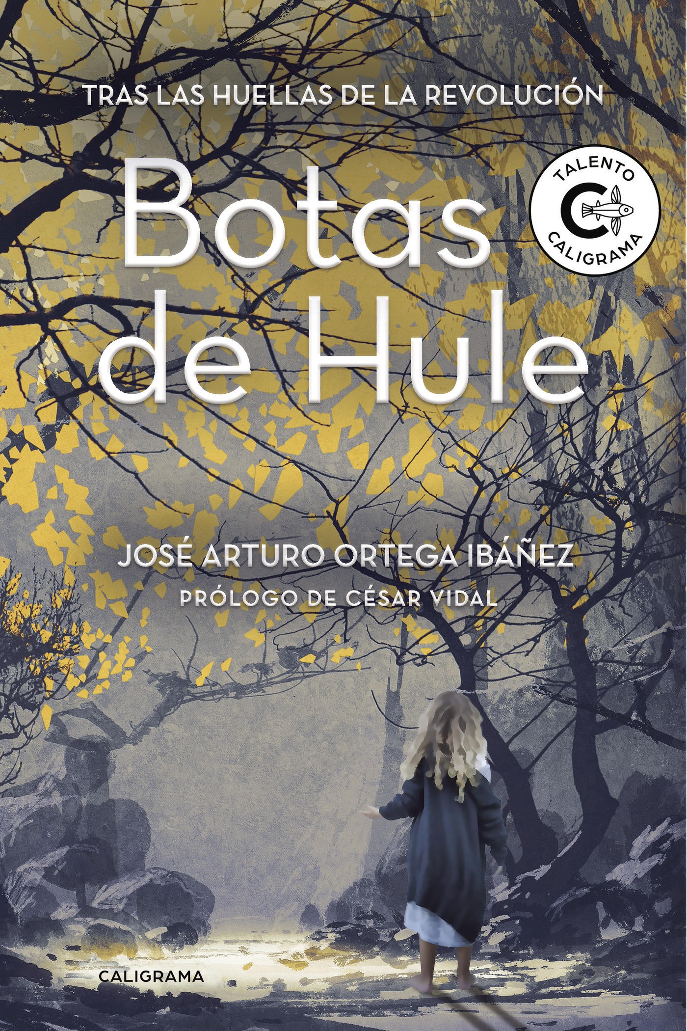 Portada de Botas de Hule · José Arturo Ortega Ibáñez