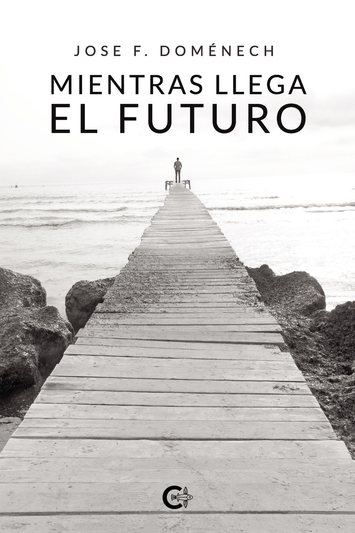 Portada de Mientras llega el futuro