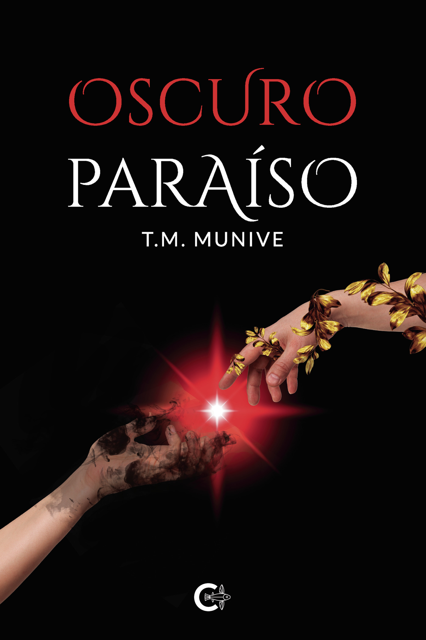 Portada de Oscuro Paraíso
