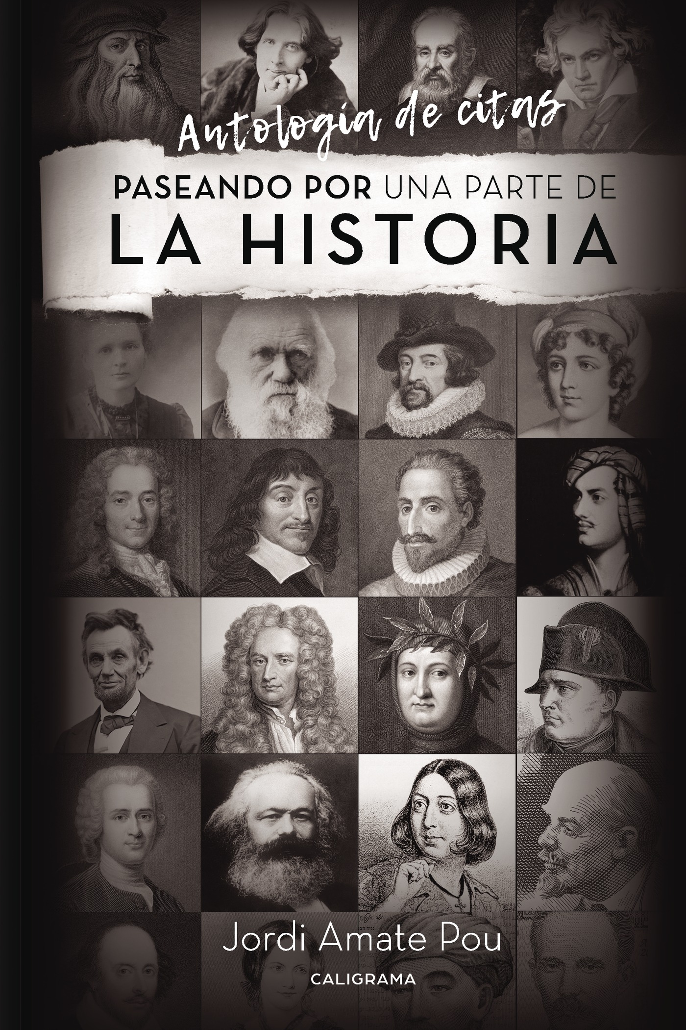 Portada de Paseando por una parte de la Historia