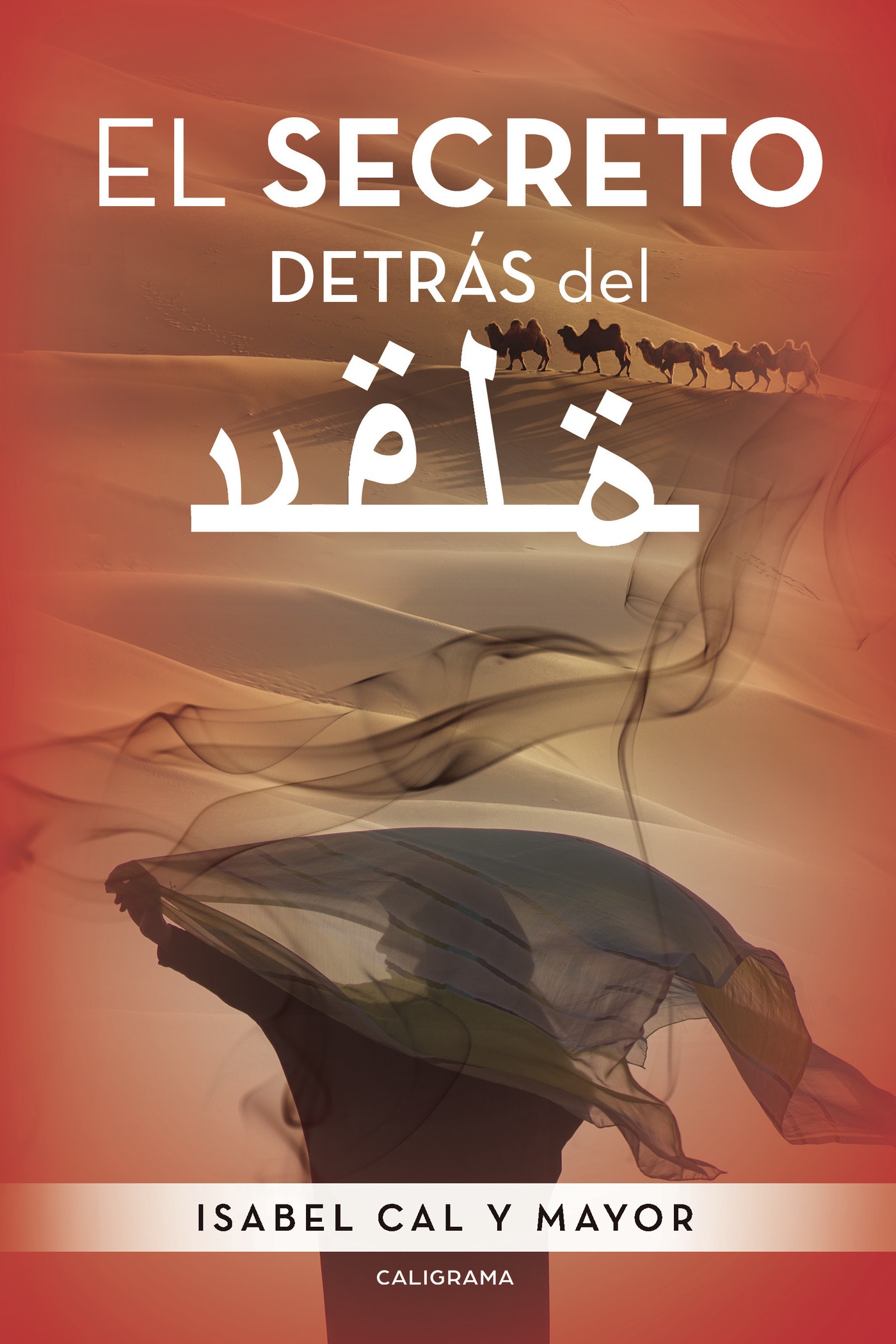 Portada de El secreto detrás del velo