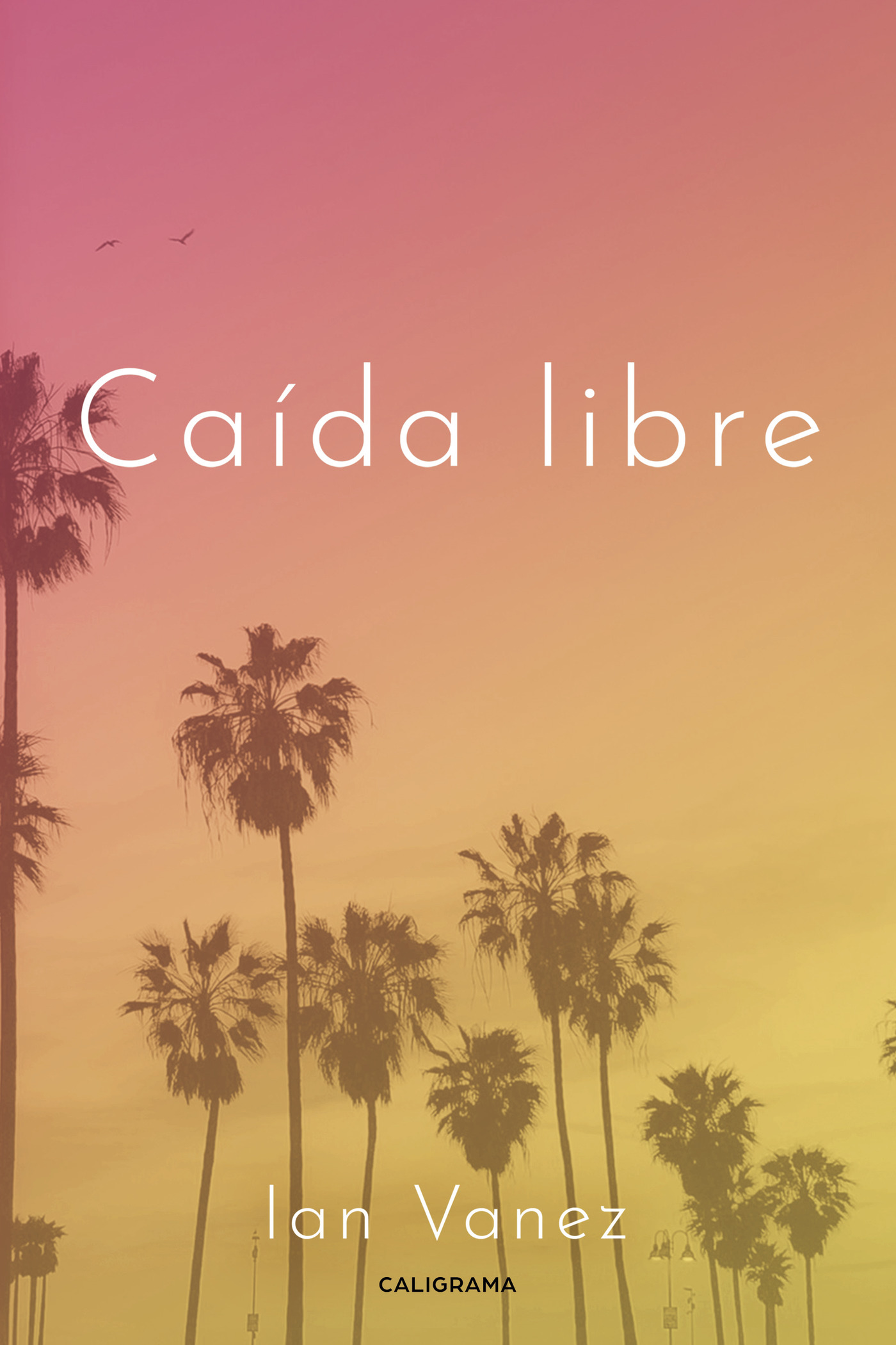 Portada de Caída libre · Ian Vanez