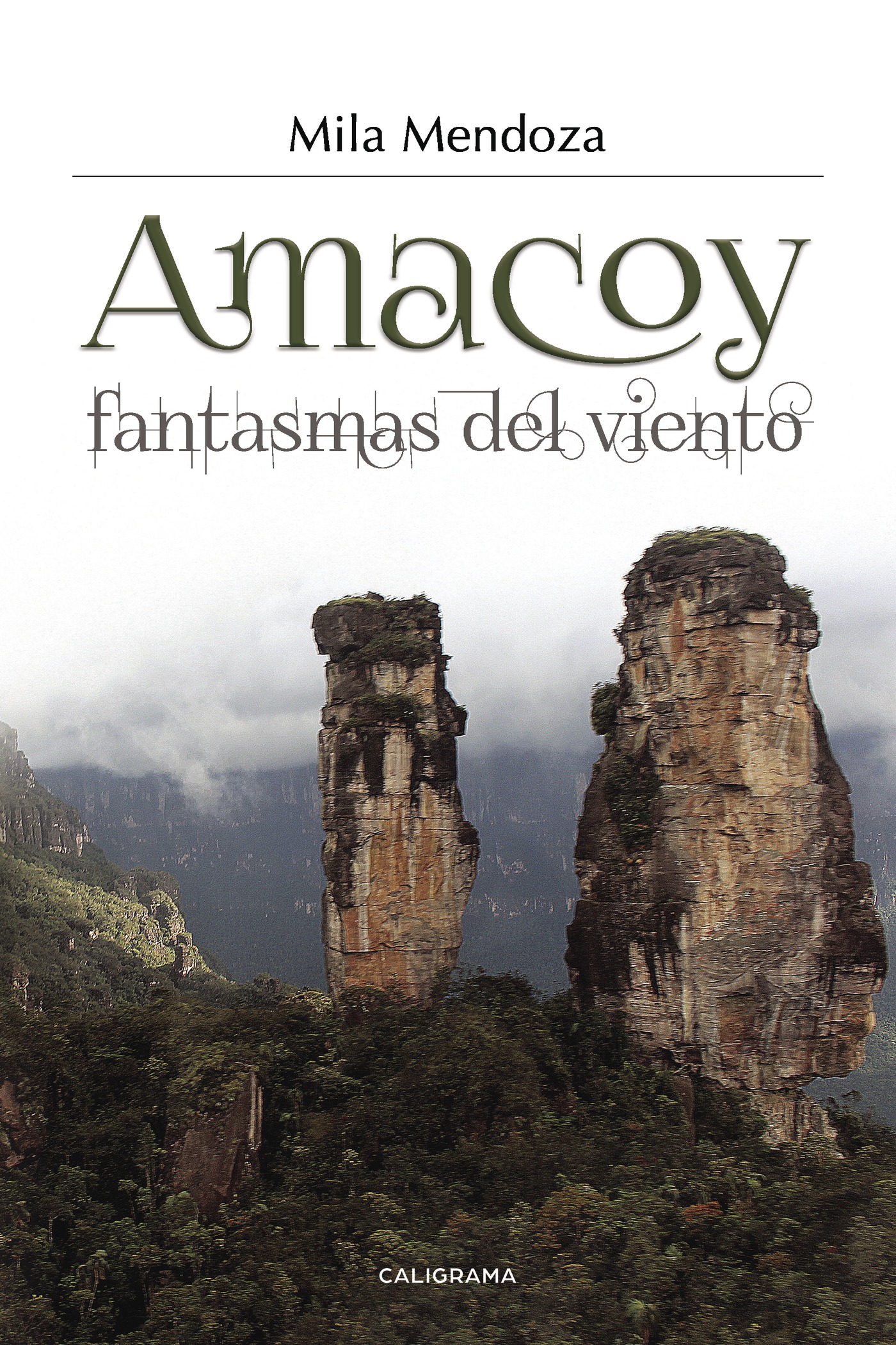 Portada de Amacoy, fantasmas del viento