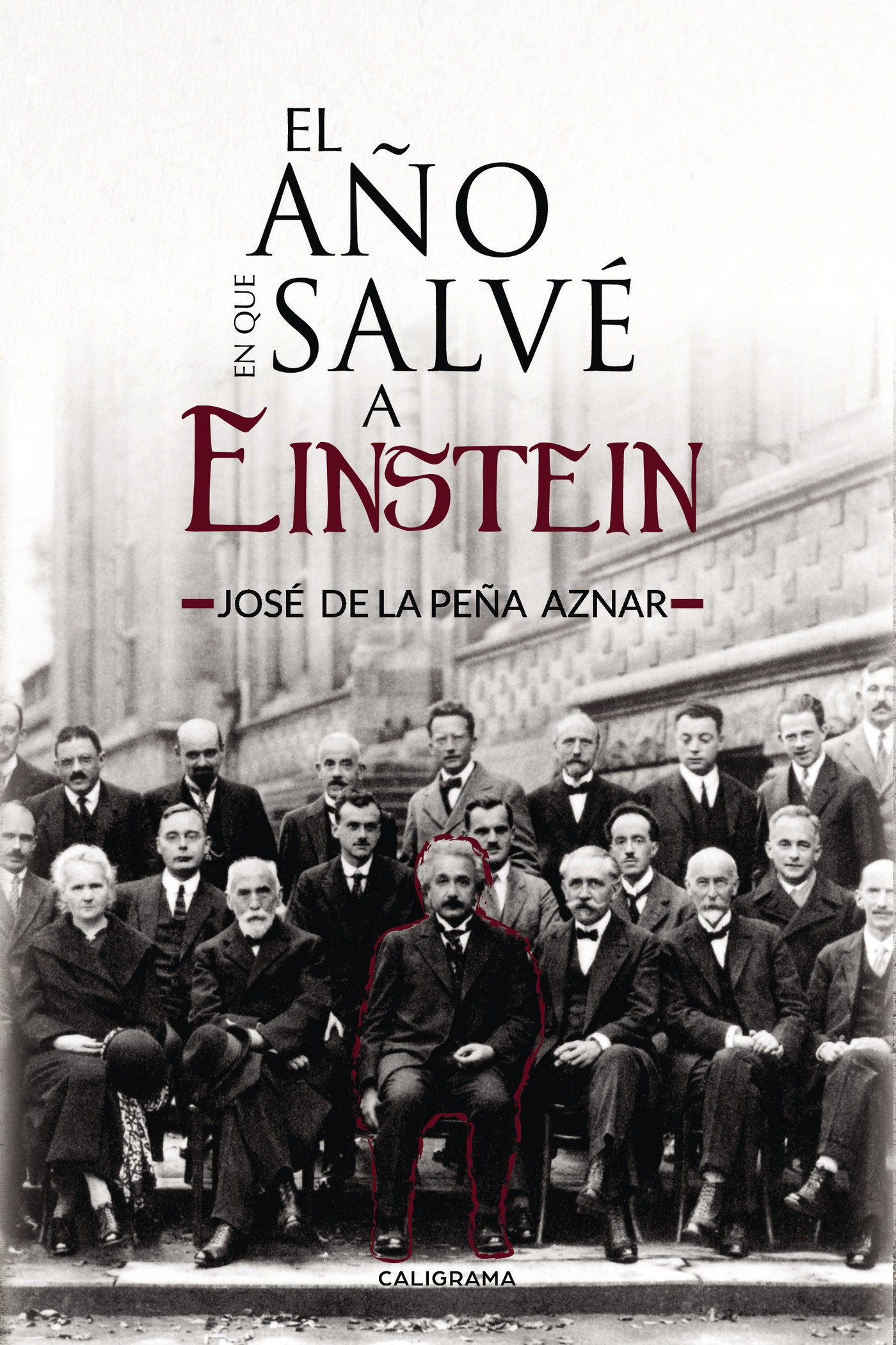 Portada de El año en que salvé a Einstein