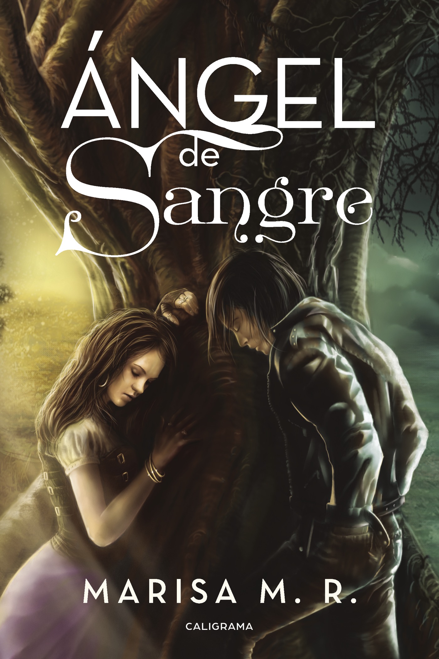 Portada de Ángel de sangre