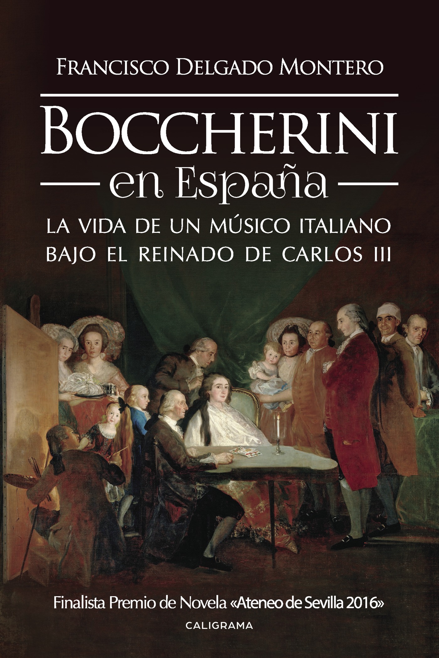 Portada de Boccherini en España