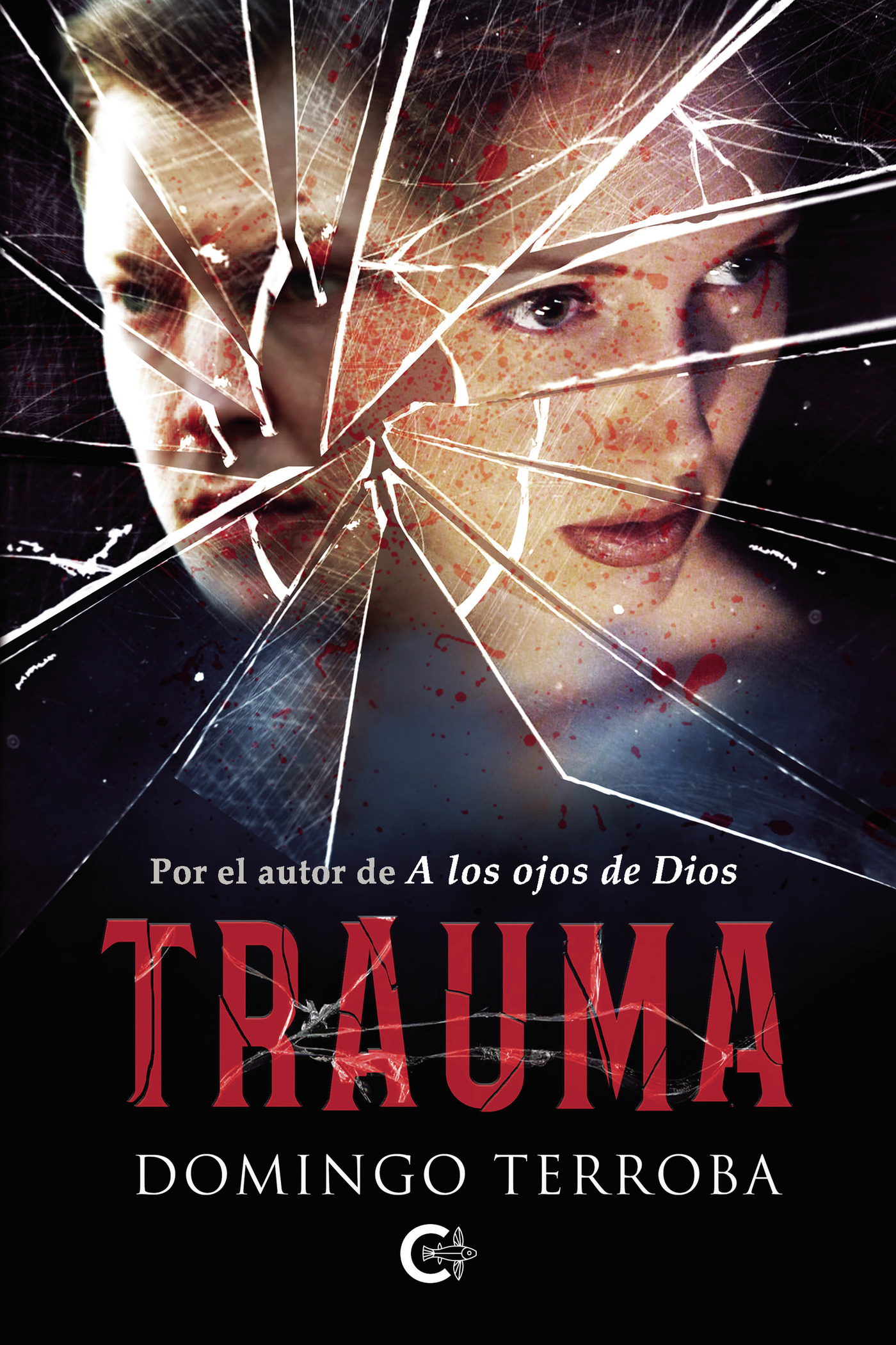 Portada de TRAUMA · Domingo Terroba