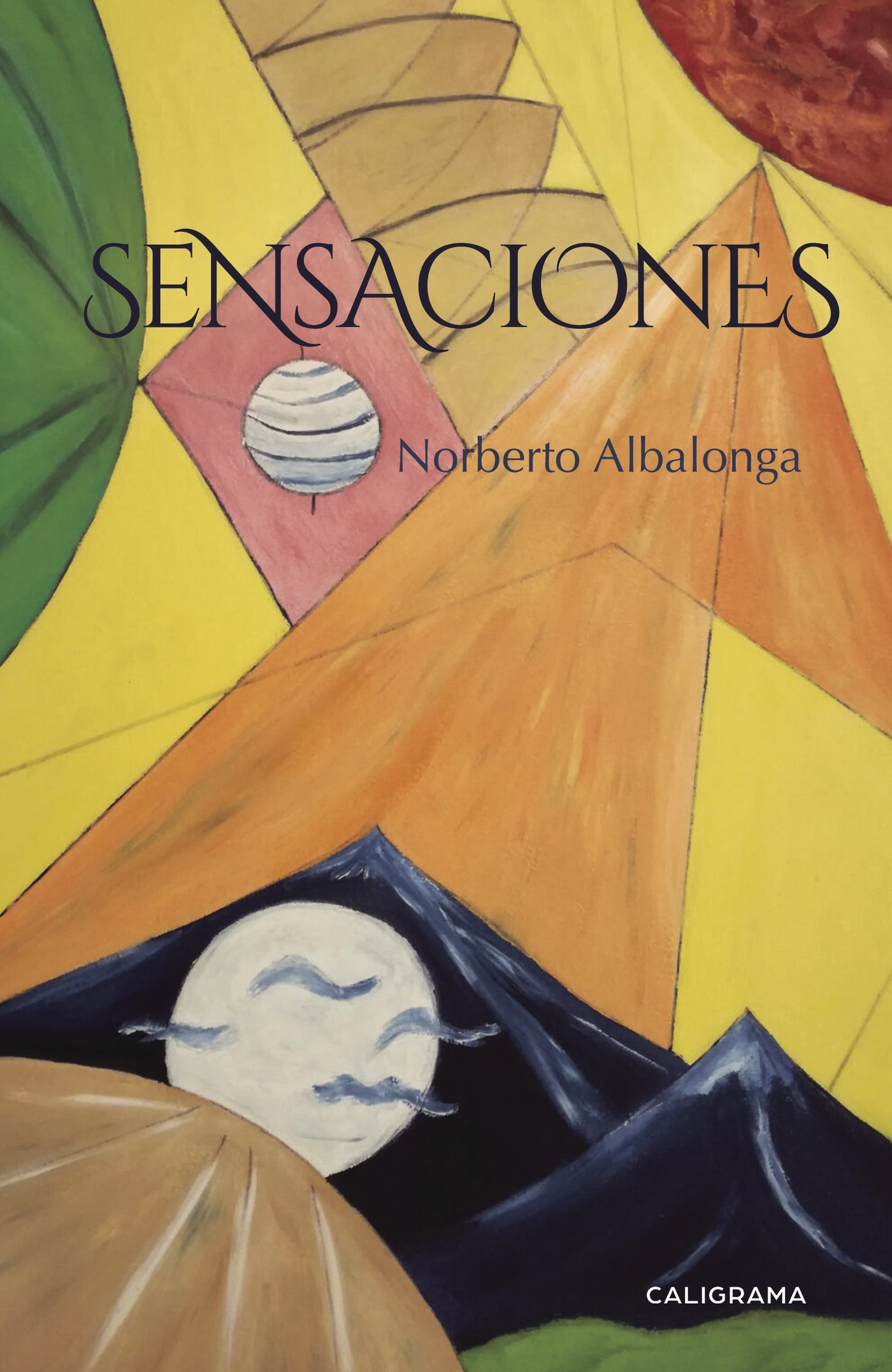 Portada de Sensaciones