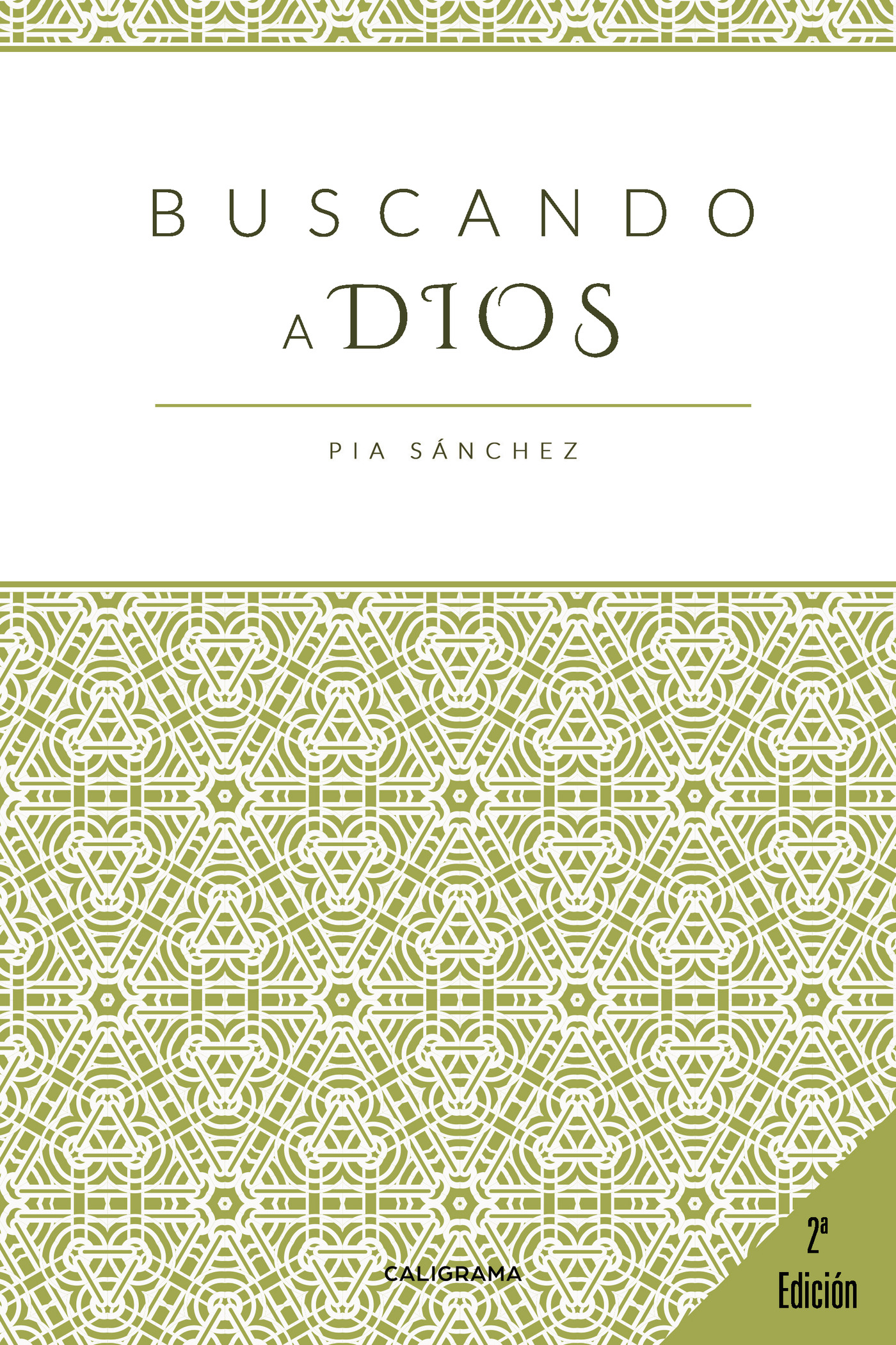 Portada de Buscando a Dios