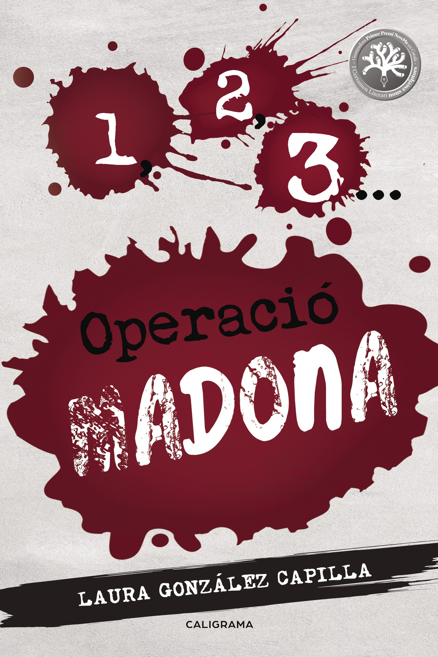 Portada de 1, 2, 3... Operació Madona
